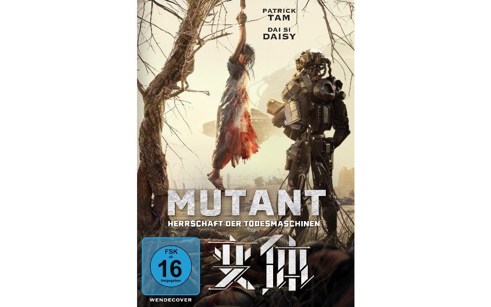 DVD Mutant - Herrschaft der Todesmaschinen