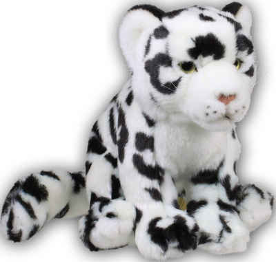 WWF Kuscheltier »Schneeleopard soft 19 cm«, zum Teil aus recyceltem Material