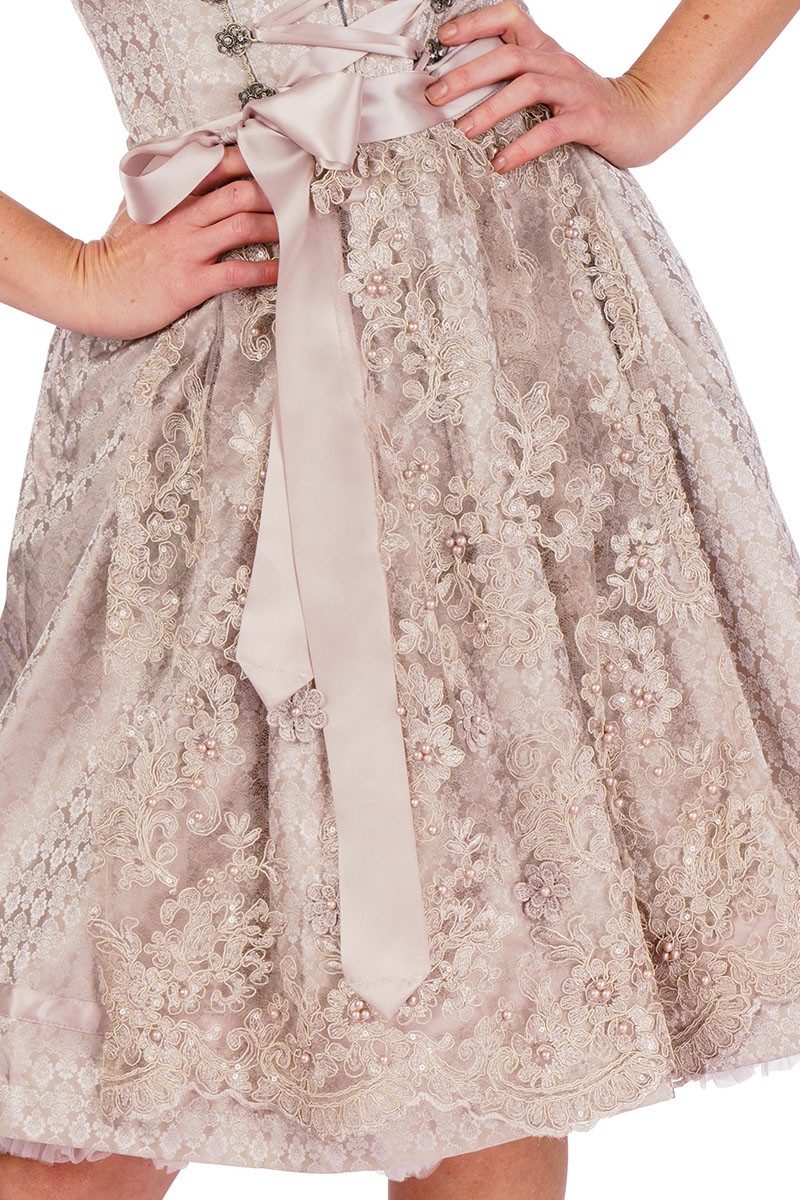 MarJo Dirndl Midi Dirndl 2tlg. - NADINA - champagner