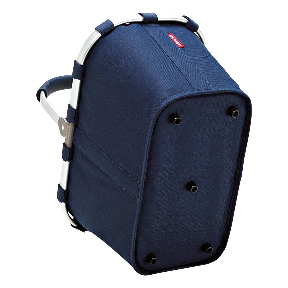 REISENTHEL® Einkaufskorb carrybag navy, zusammenklappbar, Innentasche mit Reißverschluss