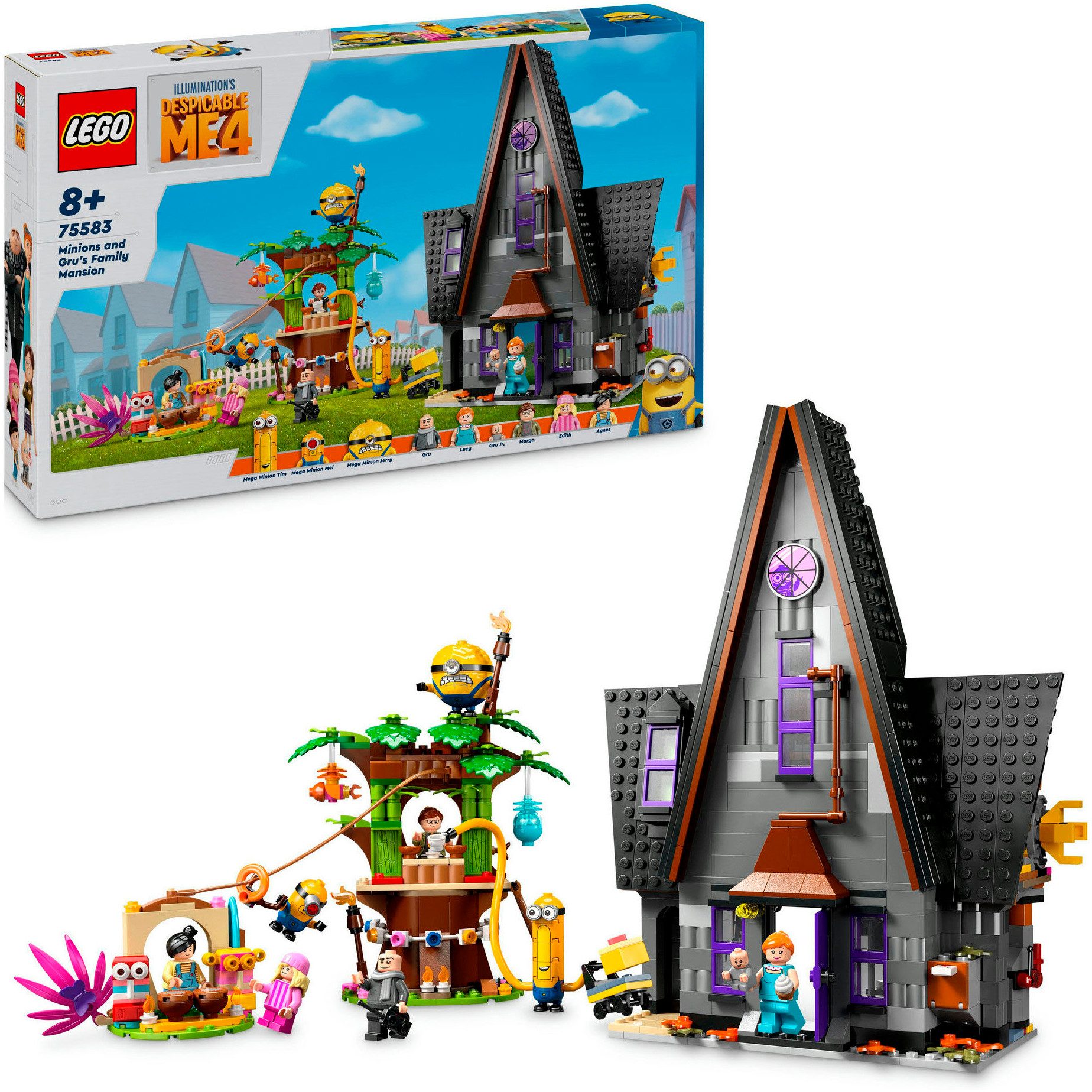 LEGO® Familienvilla von Gru und den Minions (75583), LEGO Despicable Me Kon günstig online kaufen