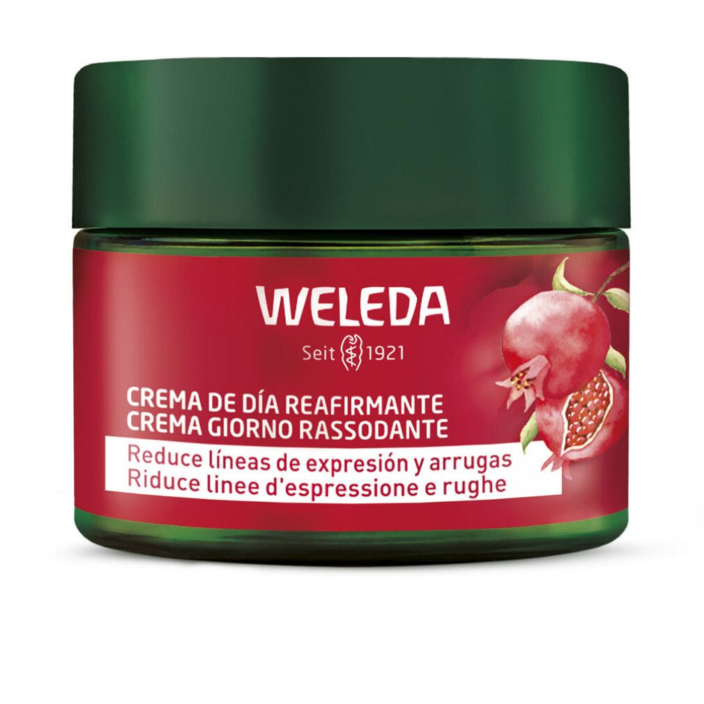 WELEDA Tagescreme POMEGRANATE & MACA PEPTIDES firming day cream 40ml