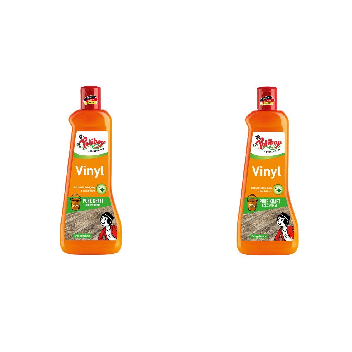 Pflege Konzentrat - 1 Liter Vinyl- und Designbodenreiniger