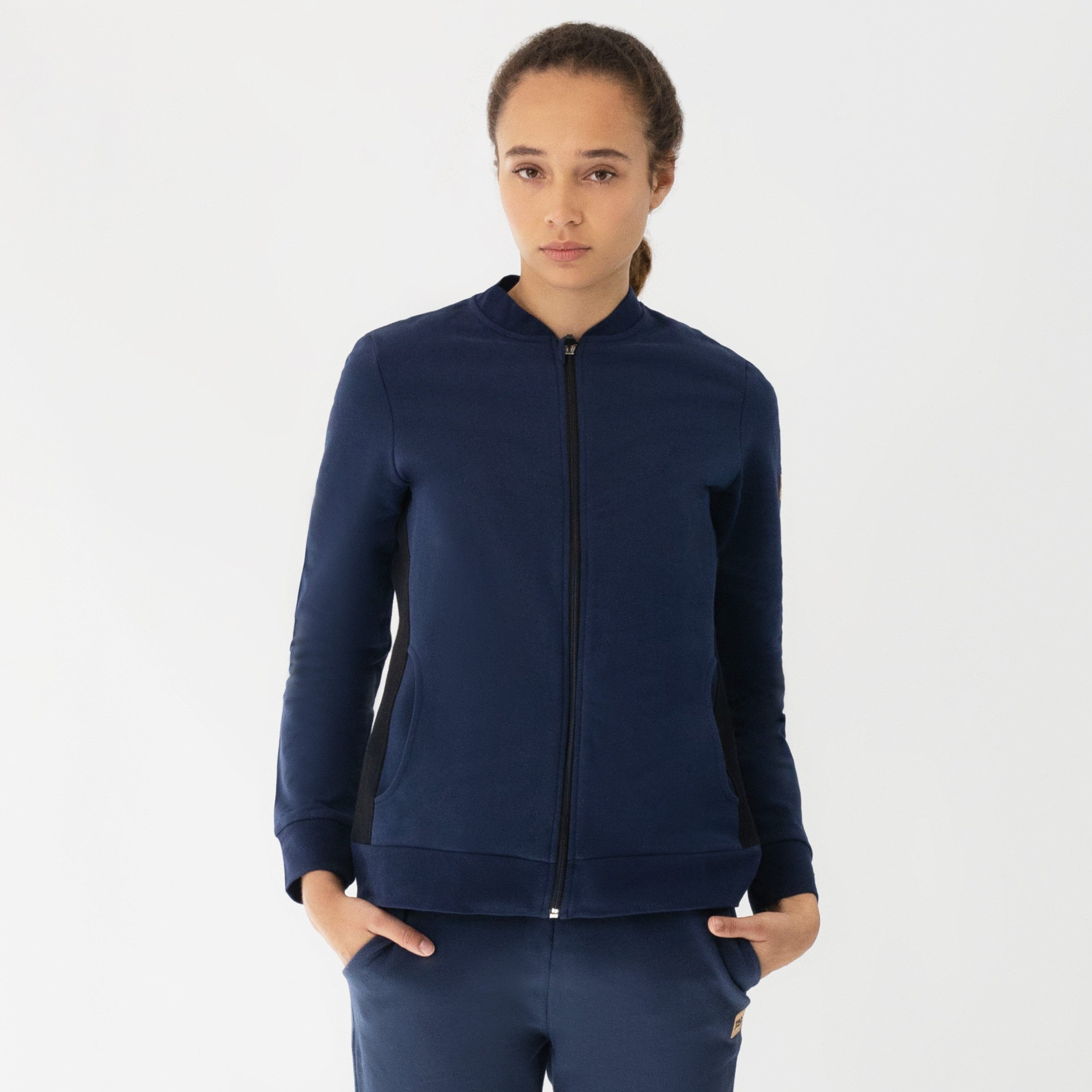 TAO Sweatjacke Freizeitjacke EFFI (1-tlg)