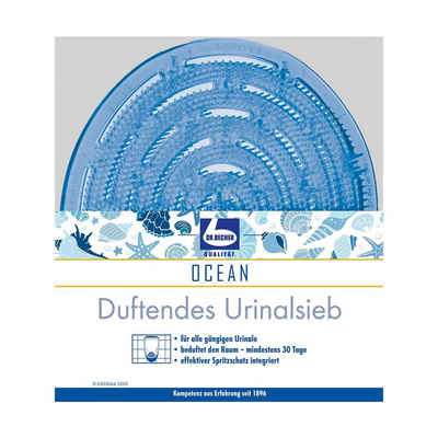 Dr. Becher Dr. Becher duftendes Urinal-Sieb Ocean - Für Urinale (1er Pack) WC-Reiniger