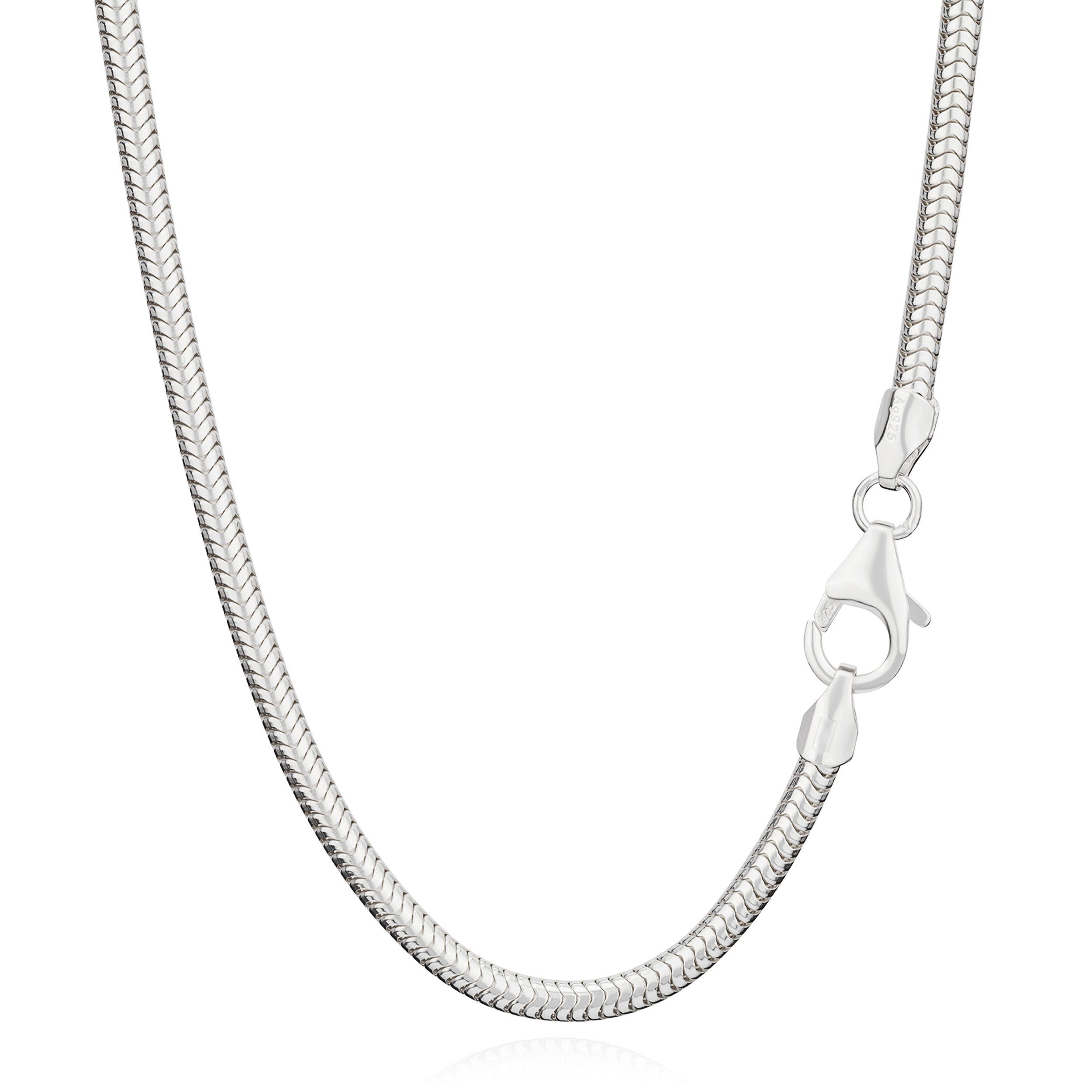 NKlaus Schlangenkette Echte 925er Sterlingsilber Schlangenkette günstig online kaufen
