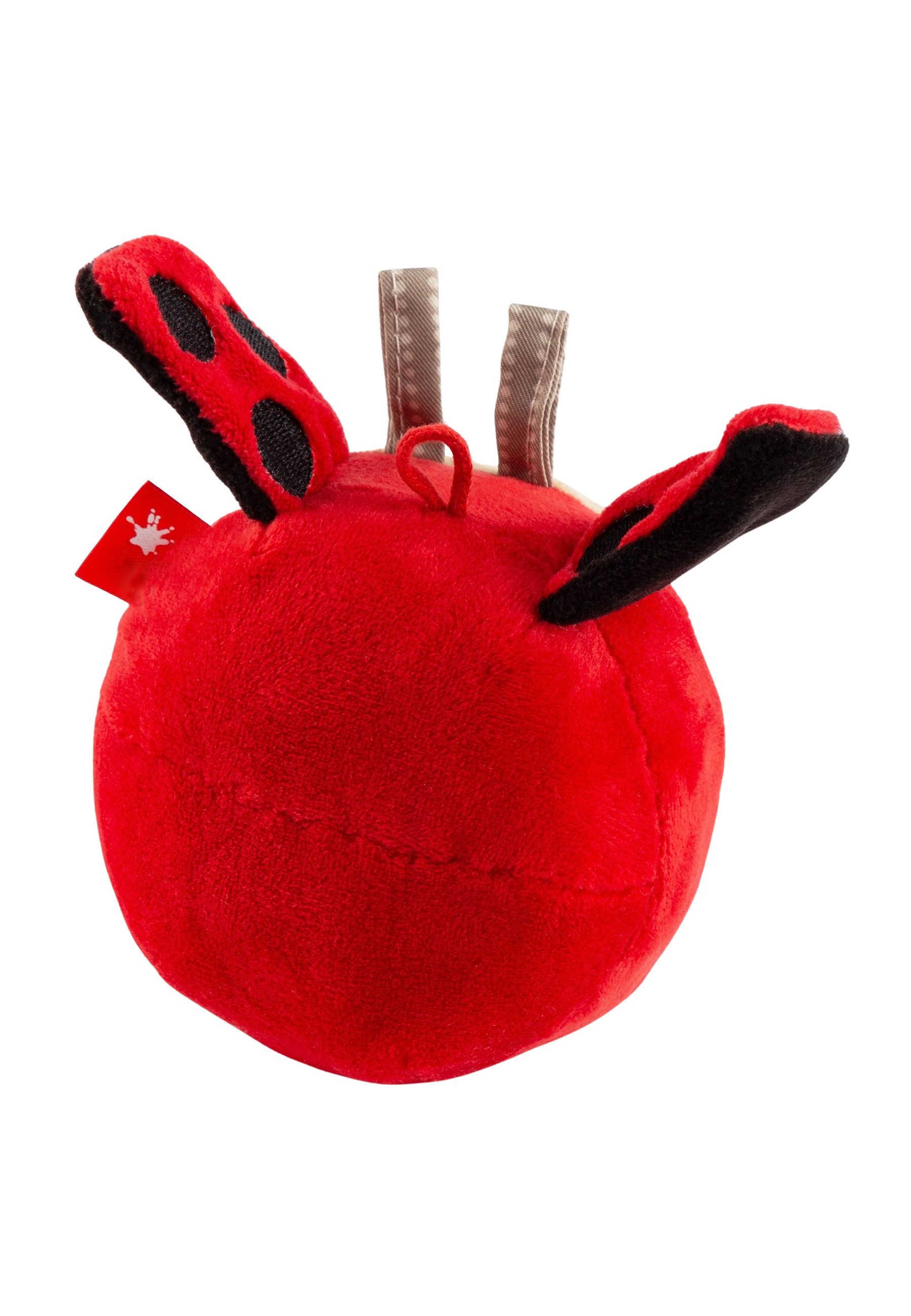 Sigikid Stoffball Softball, 7 senses für Babys und Kinder Unisex (1-St)
