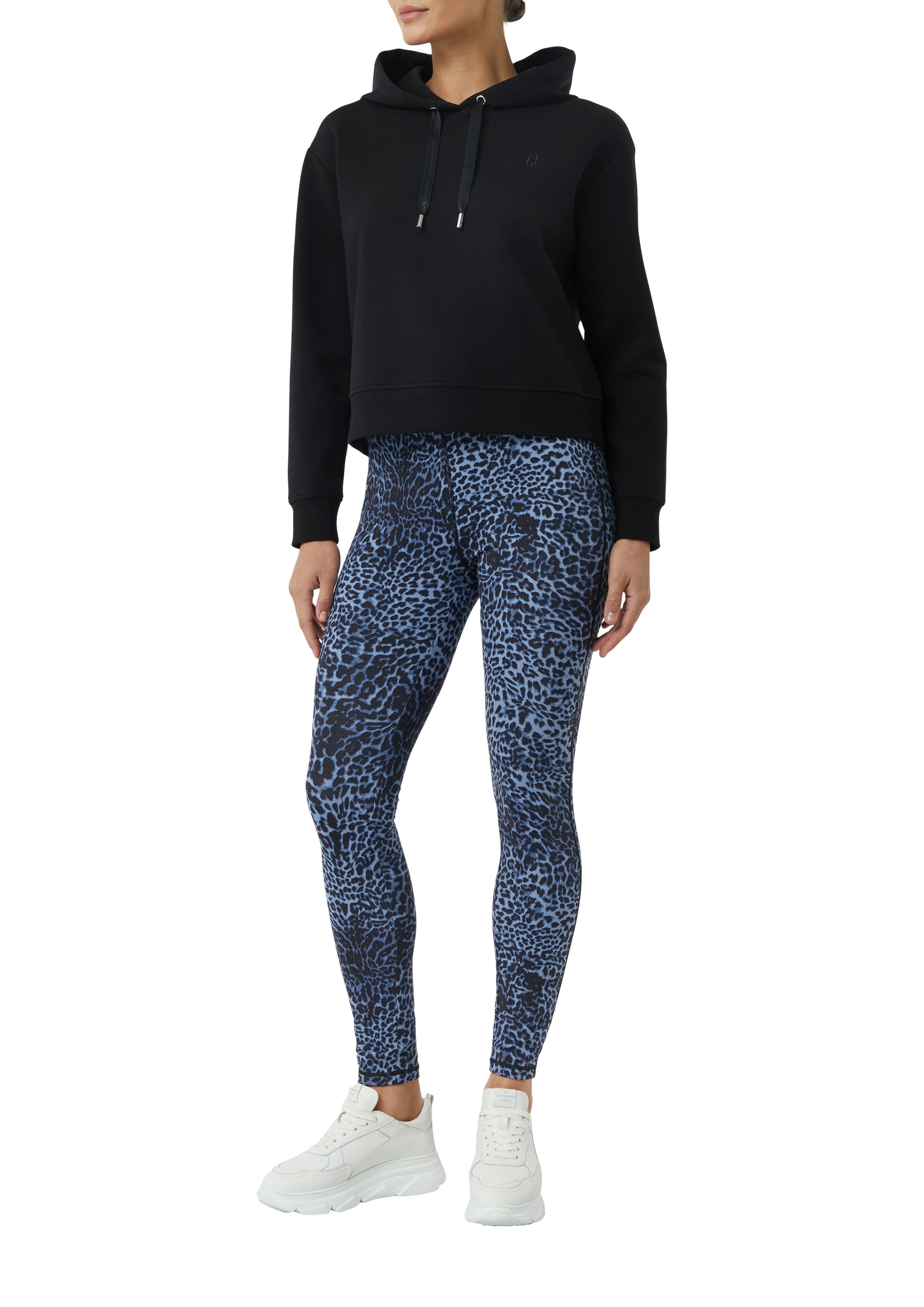 comma casual identity Kapuzensweatshirt cropped, casual, günstig online kaufen