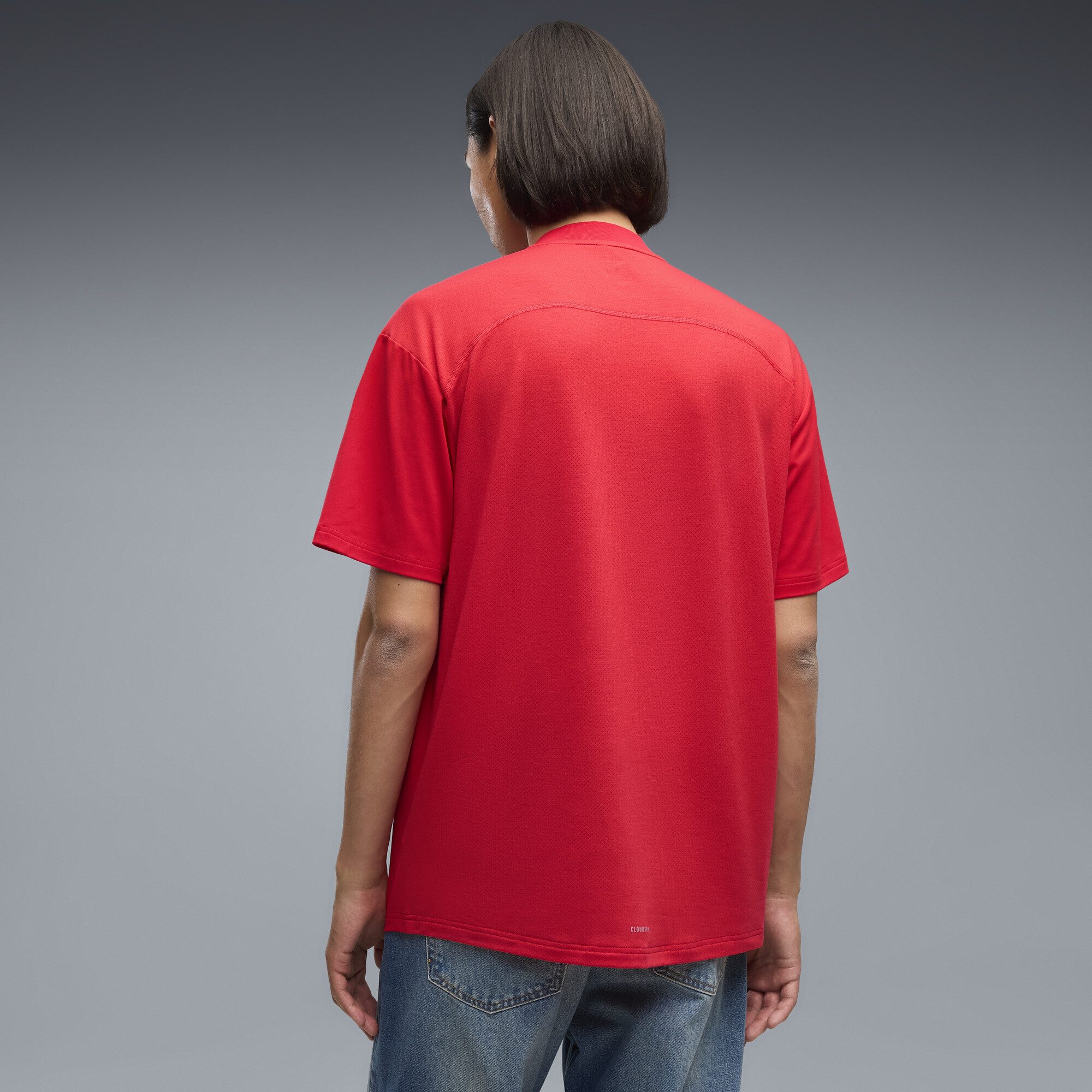 PUMA Poloshirt Scuderia Ferrari Premium CLOUDSPUN Relaxed Polo Herren