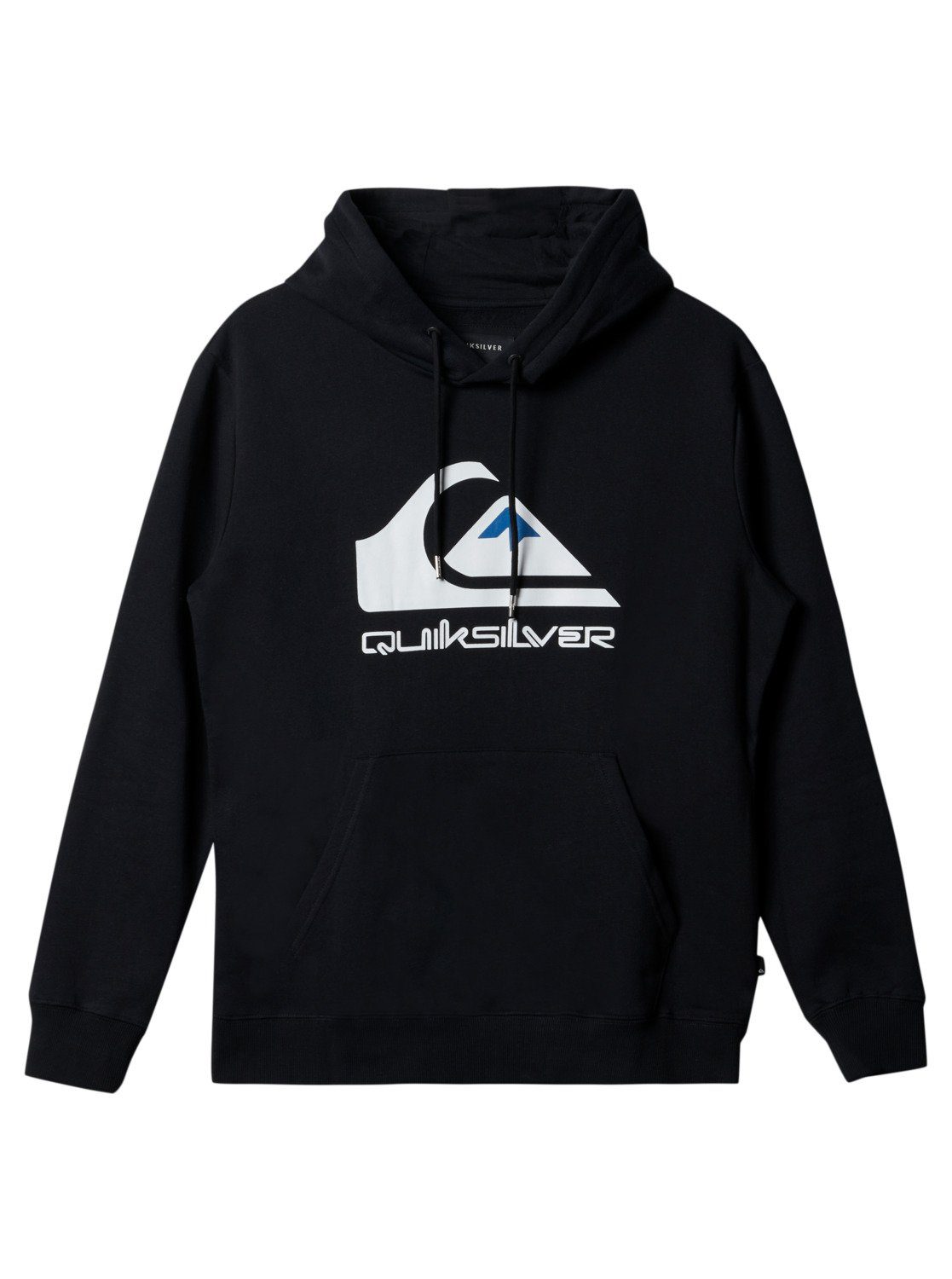 Quiksilver Big Logo Black Sweatshirt