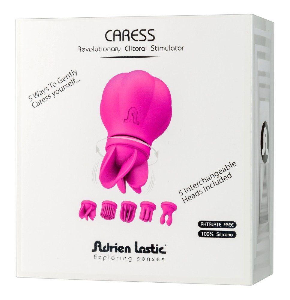Lastic Adrien Klitoris-Stimulator Lastic - Caress Adrien