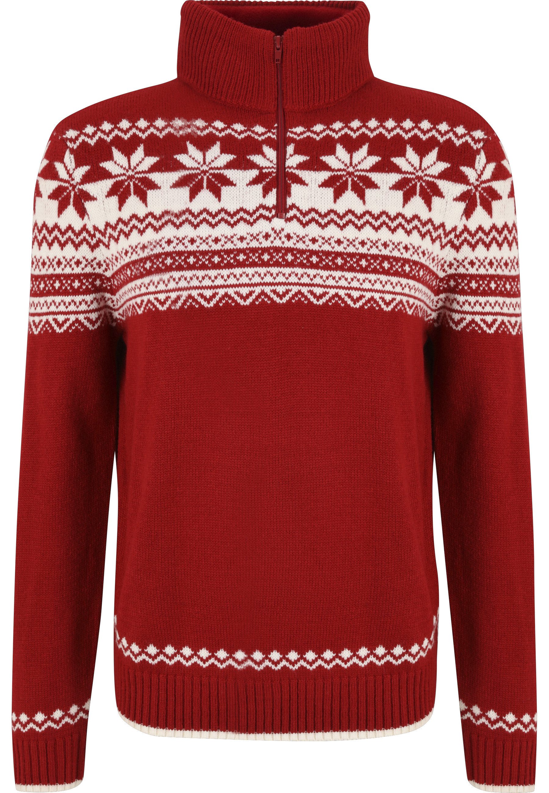 Rundhalspullover Brandit Herren Troyer Norweger