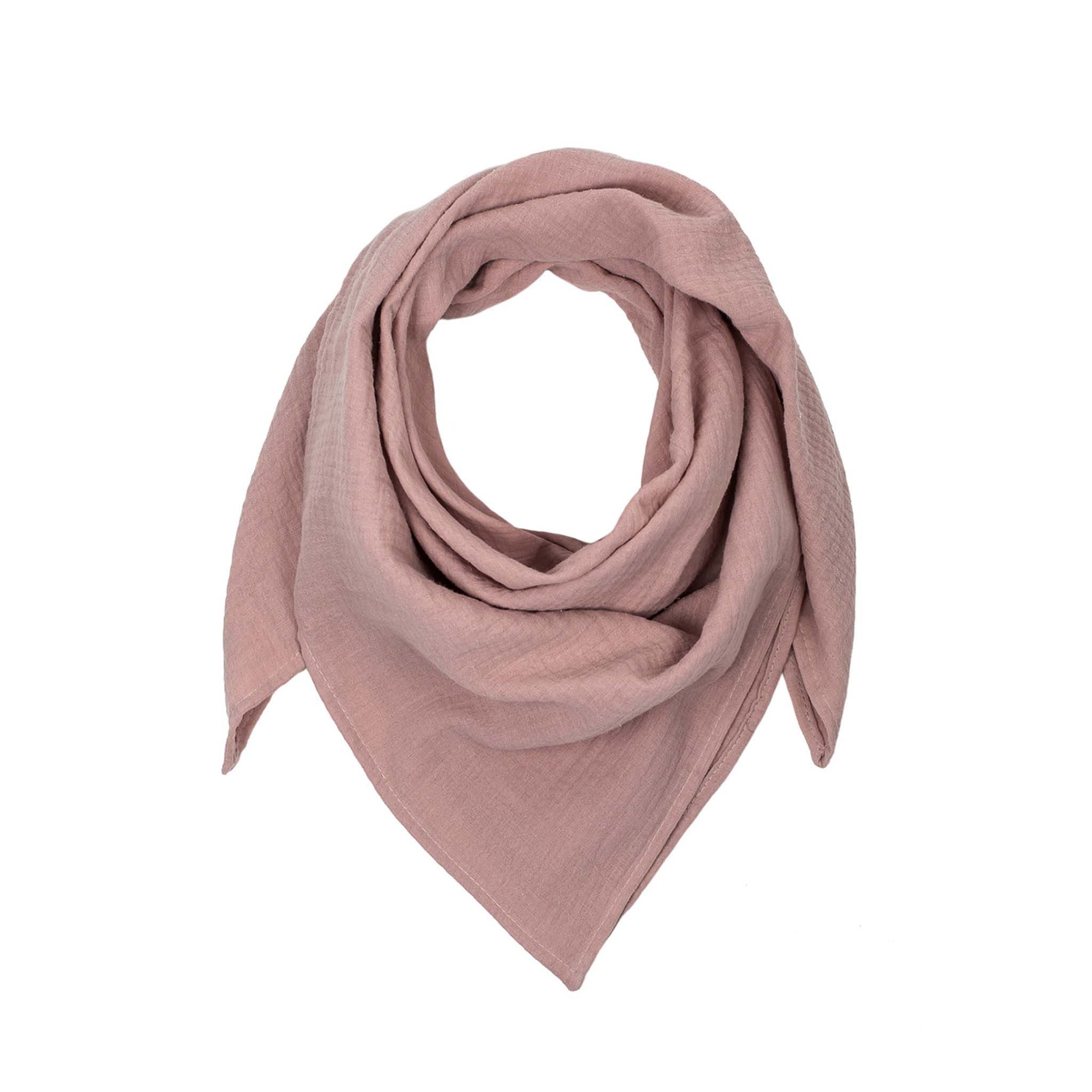 hutch&putch Halstuch Kinder (6-14 Jahre) Musselin Schal Dreieckstuch 100% Bio-Baumwolle, (1-St), Kuschelig, Vegan. Atmungsaktiv und Temperaturregulierend