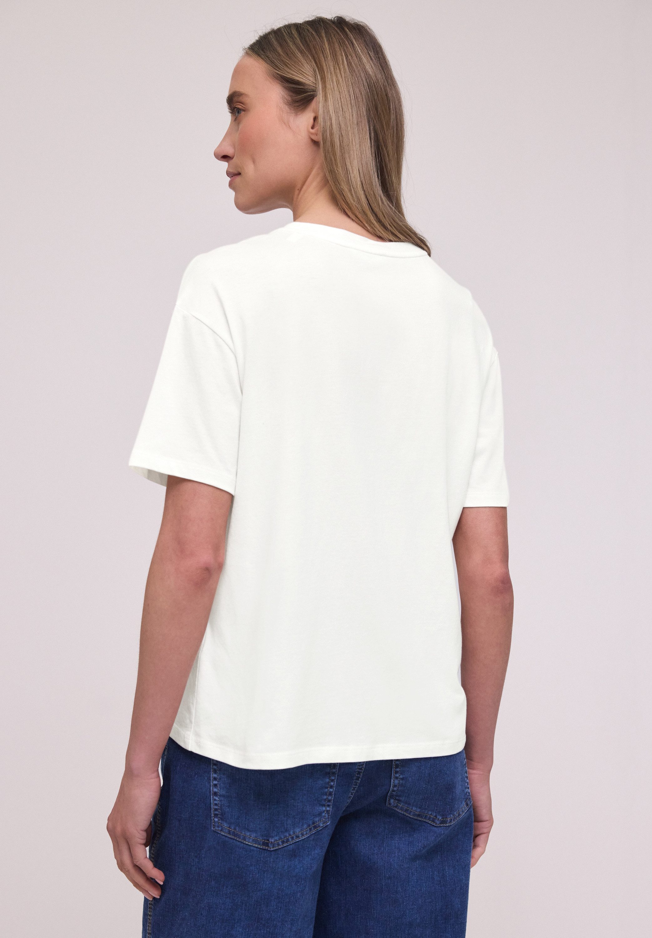 STREET ONE Print-Shirt Rundhalsausschnitt – Bild 2 von 5