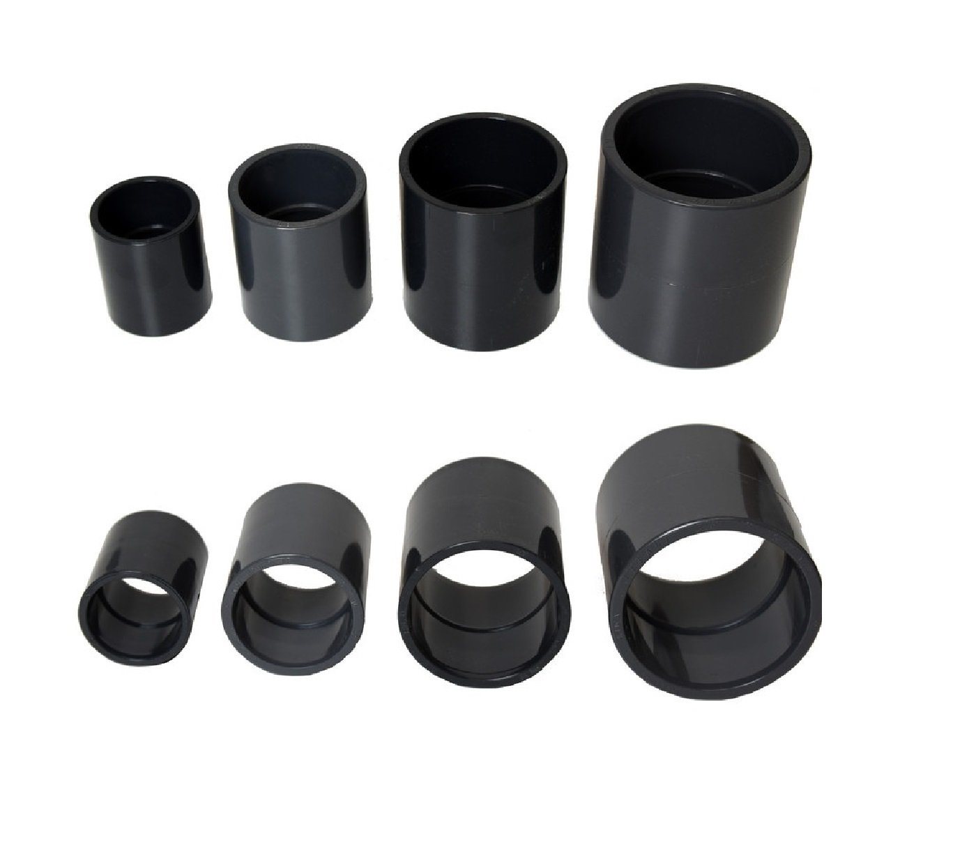 Thumbnail - Cepex Wasserrohr Cepex PVC Muffe für 90 mm Rohrverbindungen beiseitige Klebemuffe