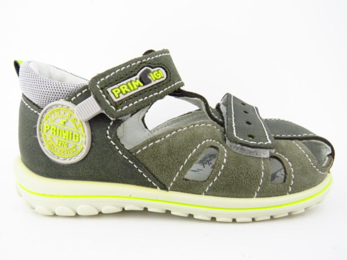 Geox B Sand braun/blau Sandale