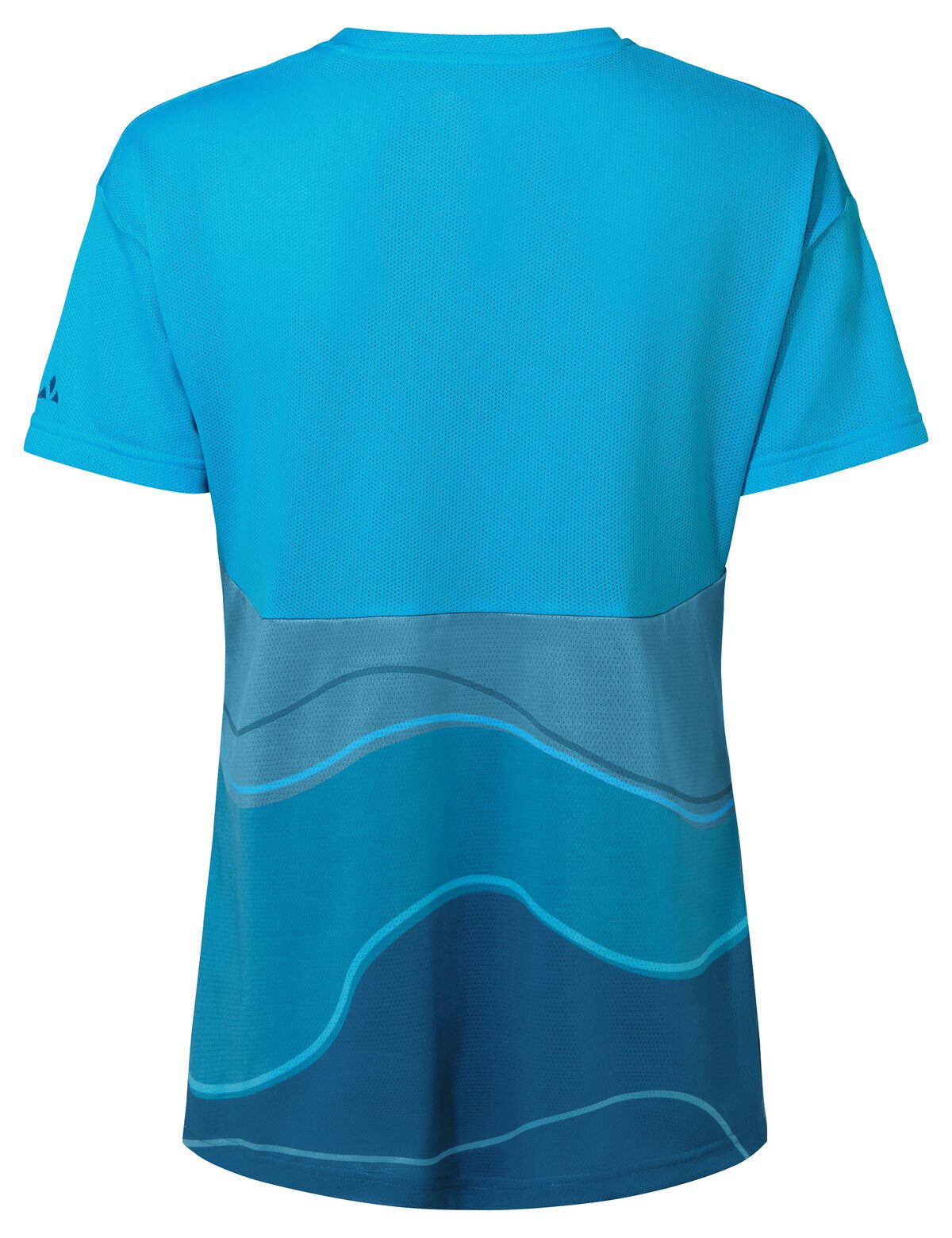VAUDE T-Shirt Women's Moab T-Shirt VI (1-tlg) atmungsaktives und schnelltrocknendes Radshirt