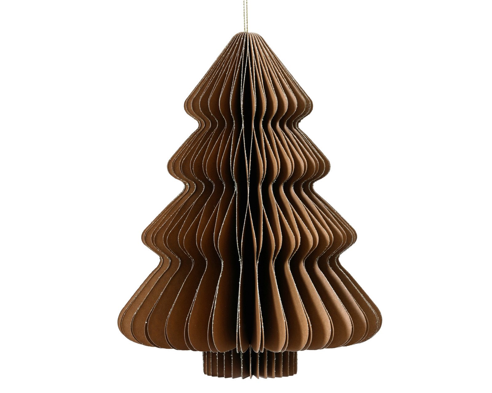 Decoris season decorations Dekofigur Baum braun 20cm günstig online kaufen