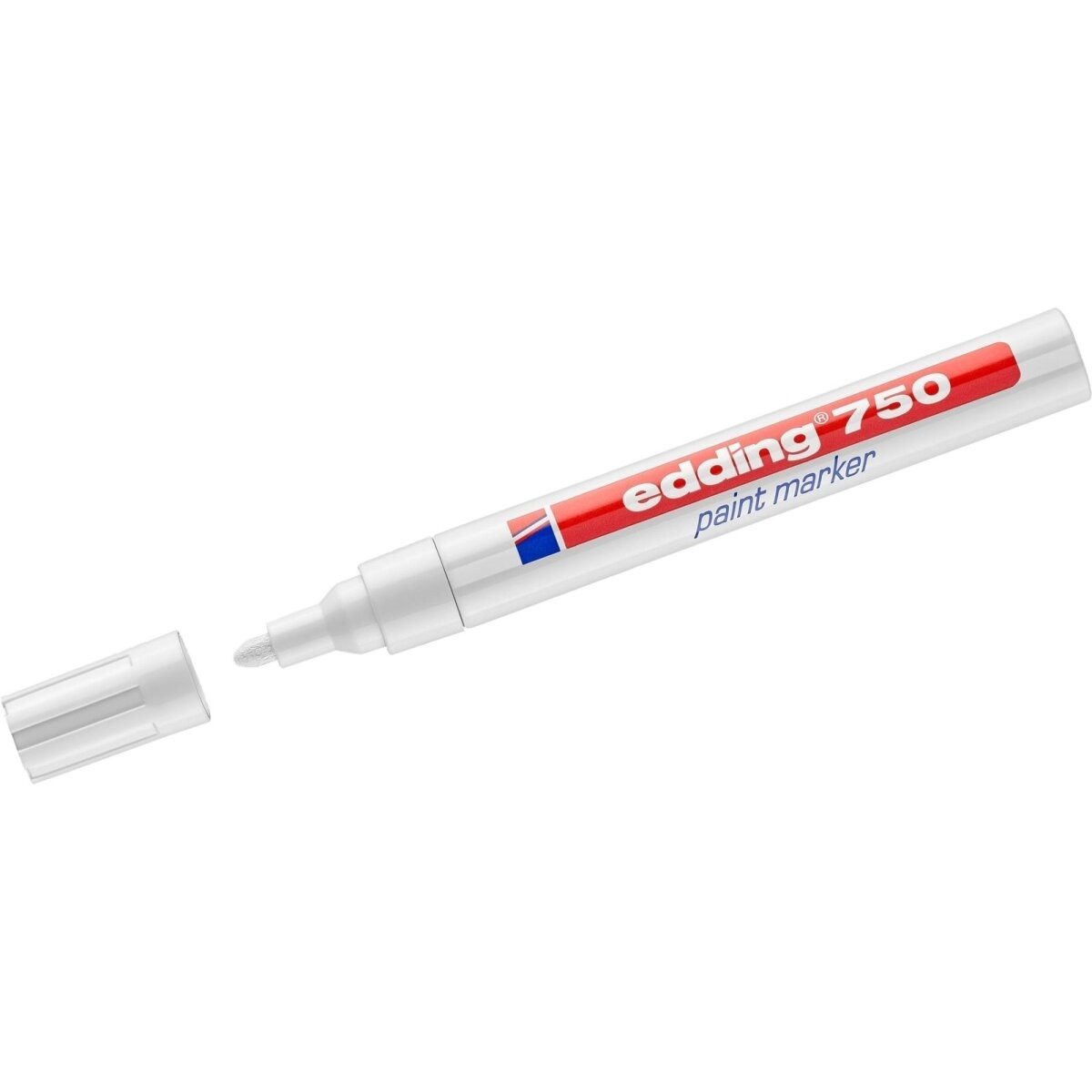 edding Permanentmarker Glanzlack-Marker edding 750 2-4mm weiß