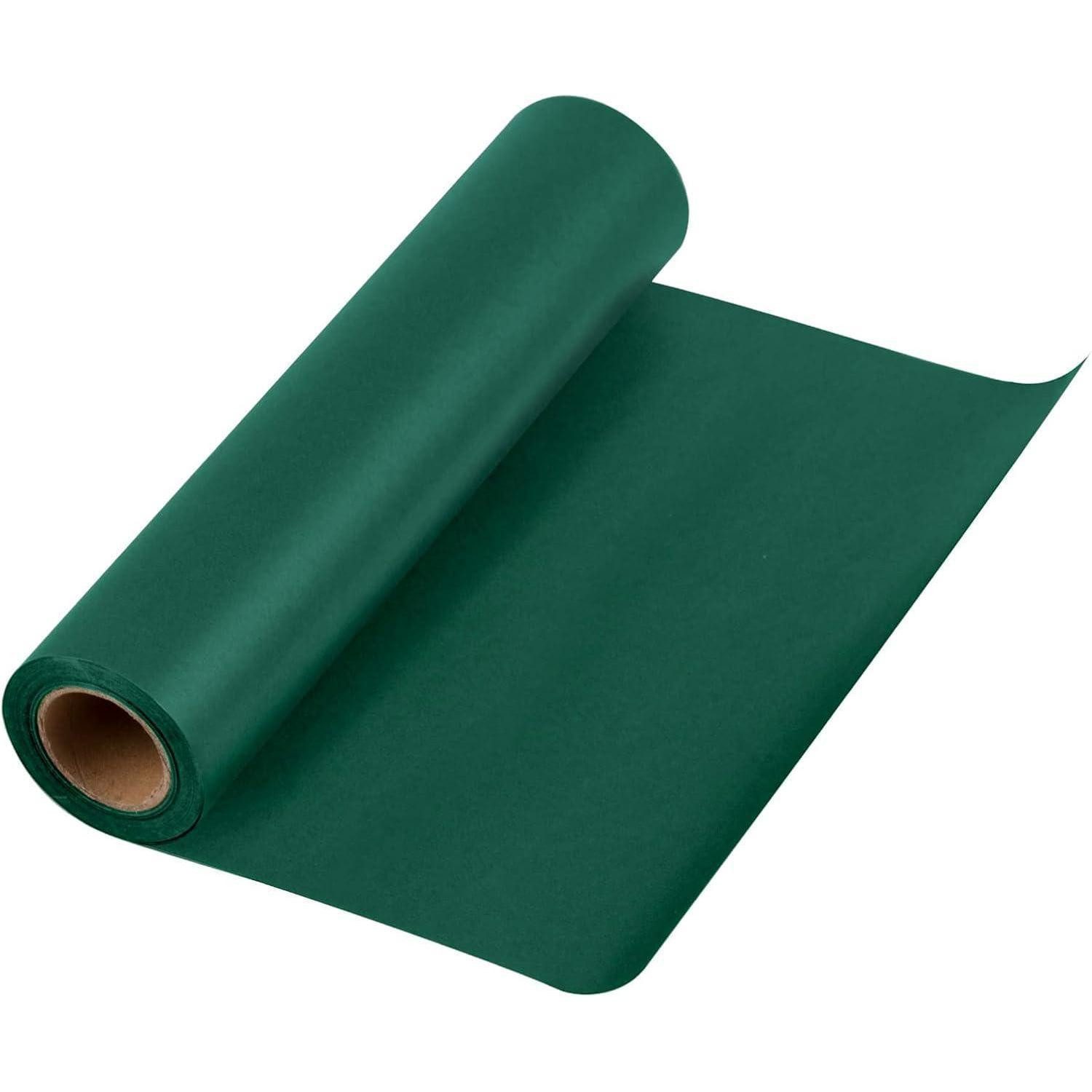 LuxusKollektion Packpapier Kraftpapierrolle Verpackungen Versand Pakete Post 12 Zoll Grün