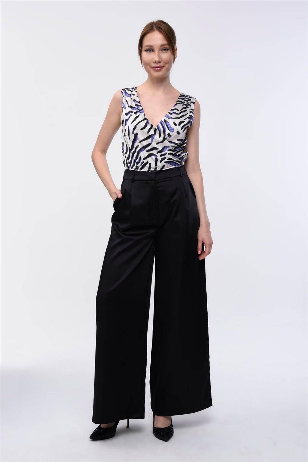 Bequeme Jeans Weite Hosen