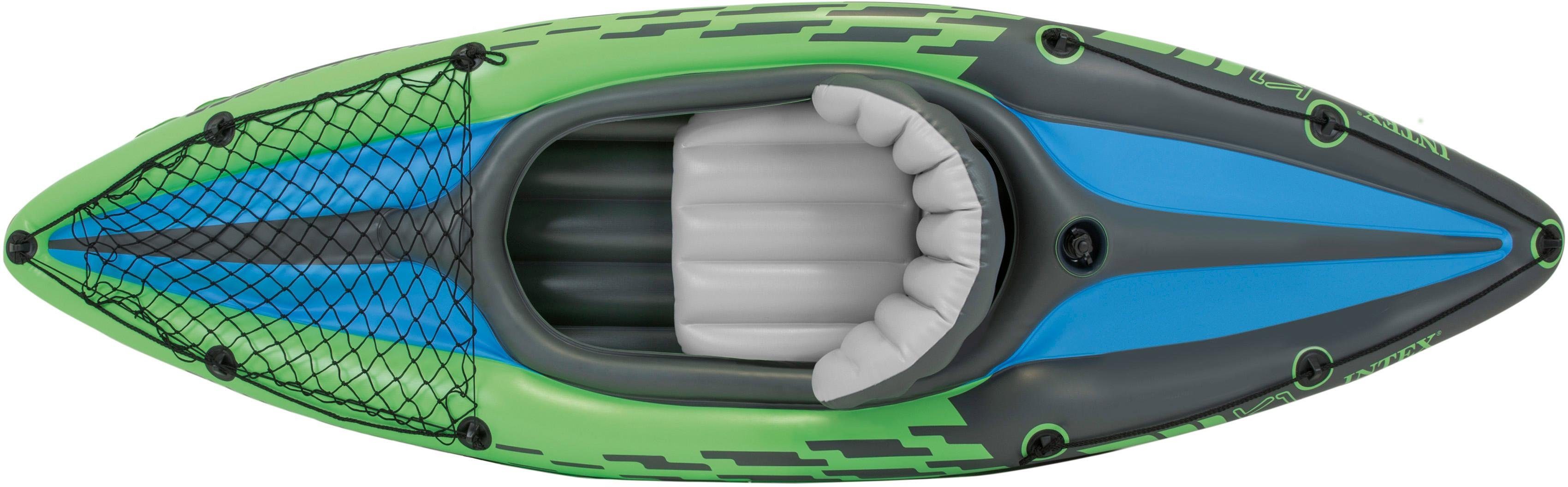 Intex Einerkajak Challenger K1 Kayak Set, (Set, 3-St)