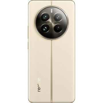 Realme 12 Pro 5G 256 GB / 12 GB - Smartphone - navigator beige Smartphone (6,7 Zoll, 256 GB Speicherplatz)