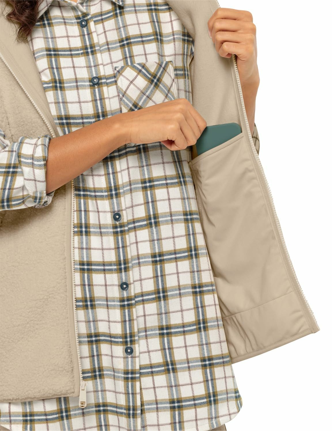 Jack Wolfskin Funktionsjacke Weste für Damen (1-St) günstig online kaufen