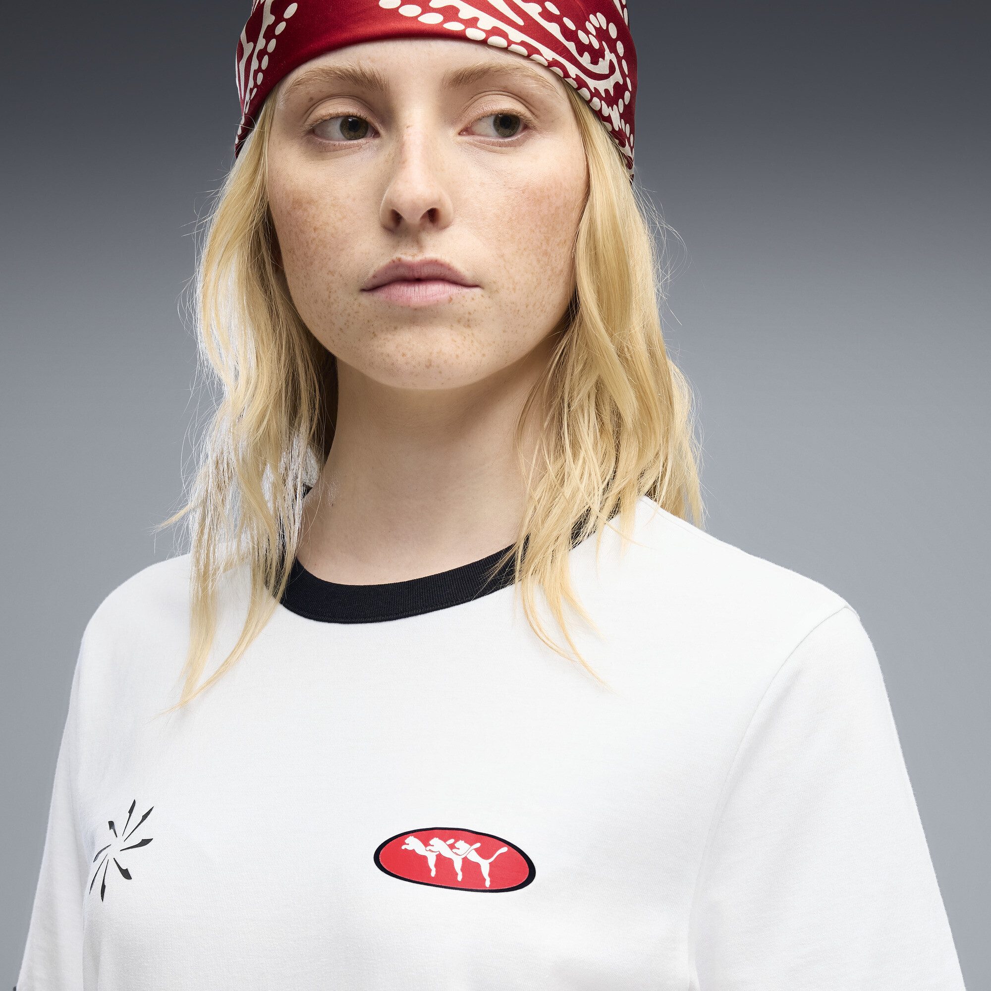 PUMA T-Shirt FUTURE.PUMA.ARCHIVE Ringer-T-Shirt Erwachsene