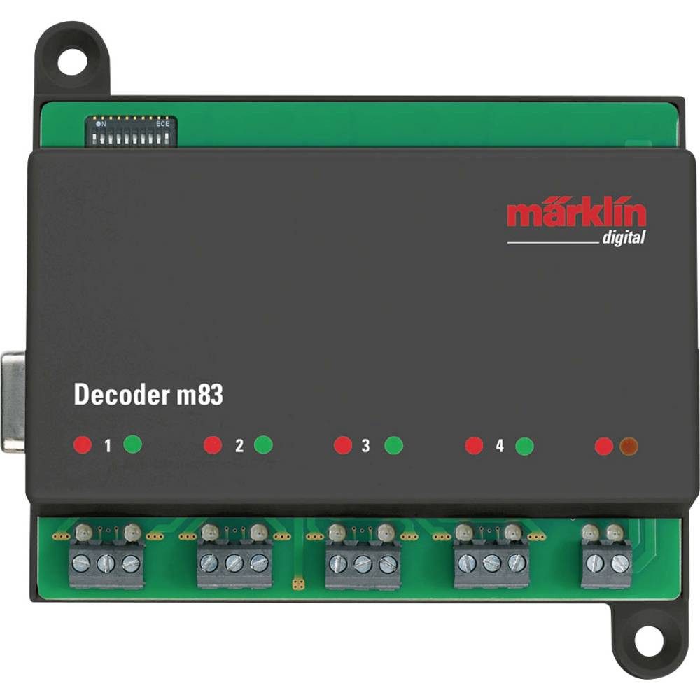 Modelleisenbahn-Weichenantriebe Decoder M83