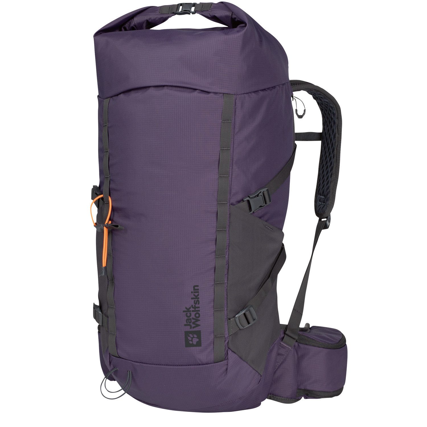 Jack Wolfskin Freizeitrucksack Jack Wolfskin Wanderrucksack Cyrox Shape 30 S-L dark grape (1-tlg)