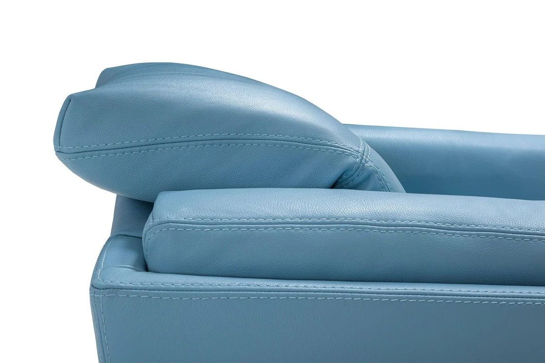 moebeloutlet.de Loungesofa Leder Sofa Moebel Outlet.de – Italienisches Design, 2 Jahre Garantie