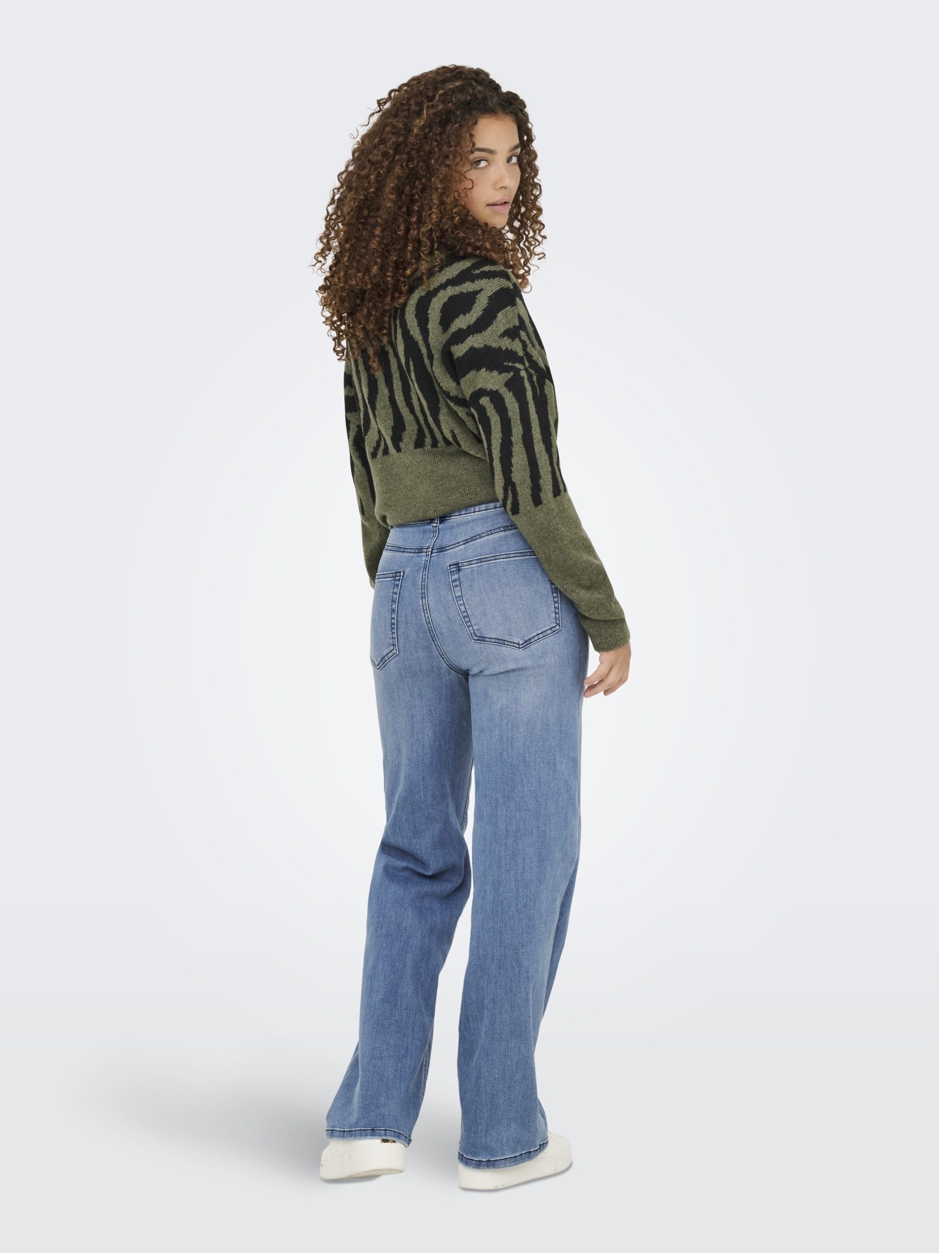 ONLY Weite Jeans ONLJUICY-WAUW HW WIDE DNM GUA113