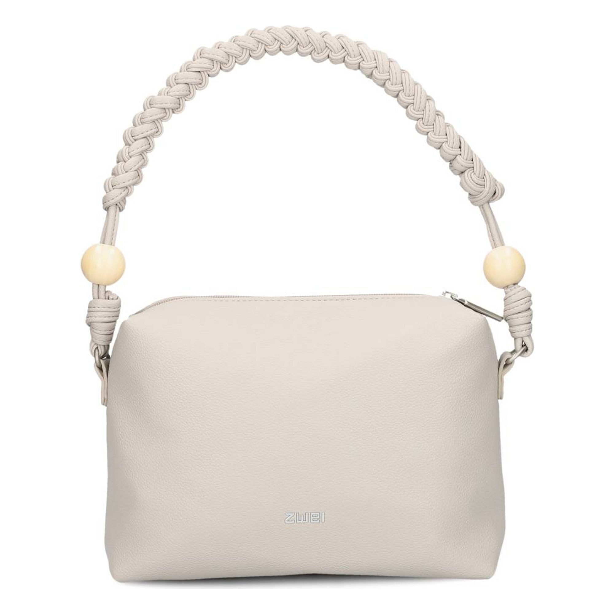 Zwei Schultertasche Perla, Polyurethan