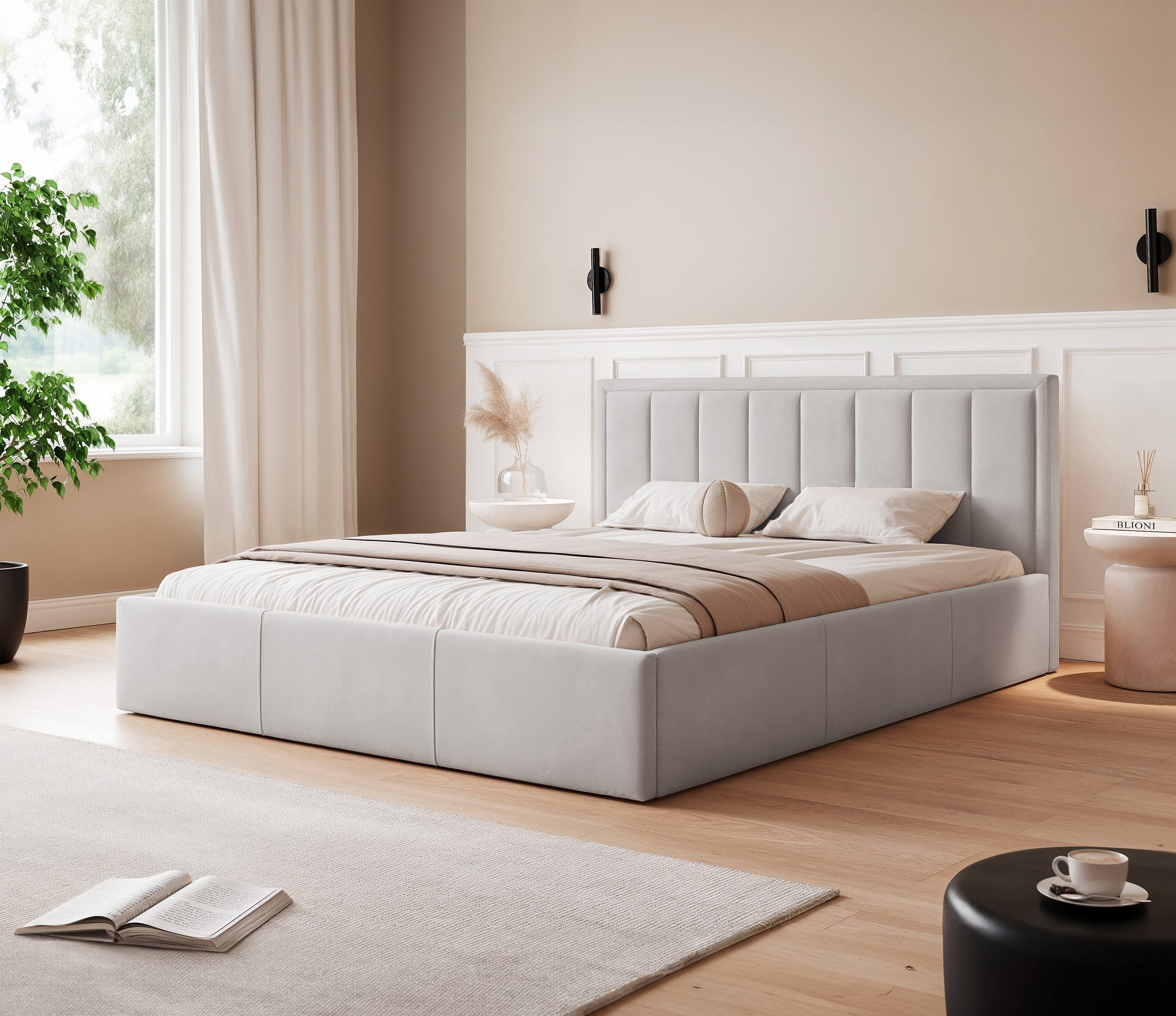 thematys Polsterbett Designer Bett Stauraumbett 120x200 günstig online kaufen