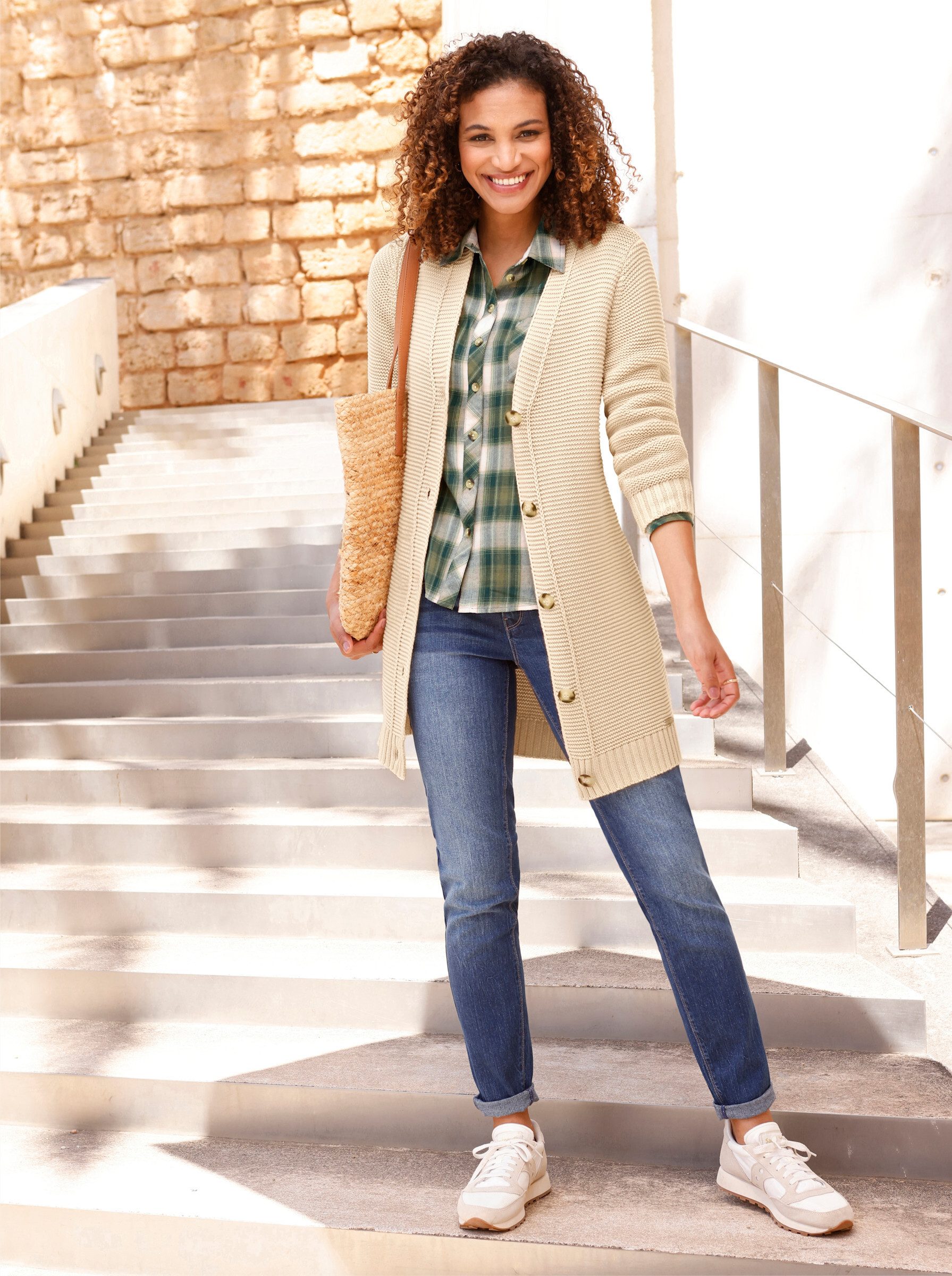 Casual Looks Strickjacke günstig online kaufen