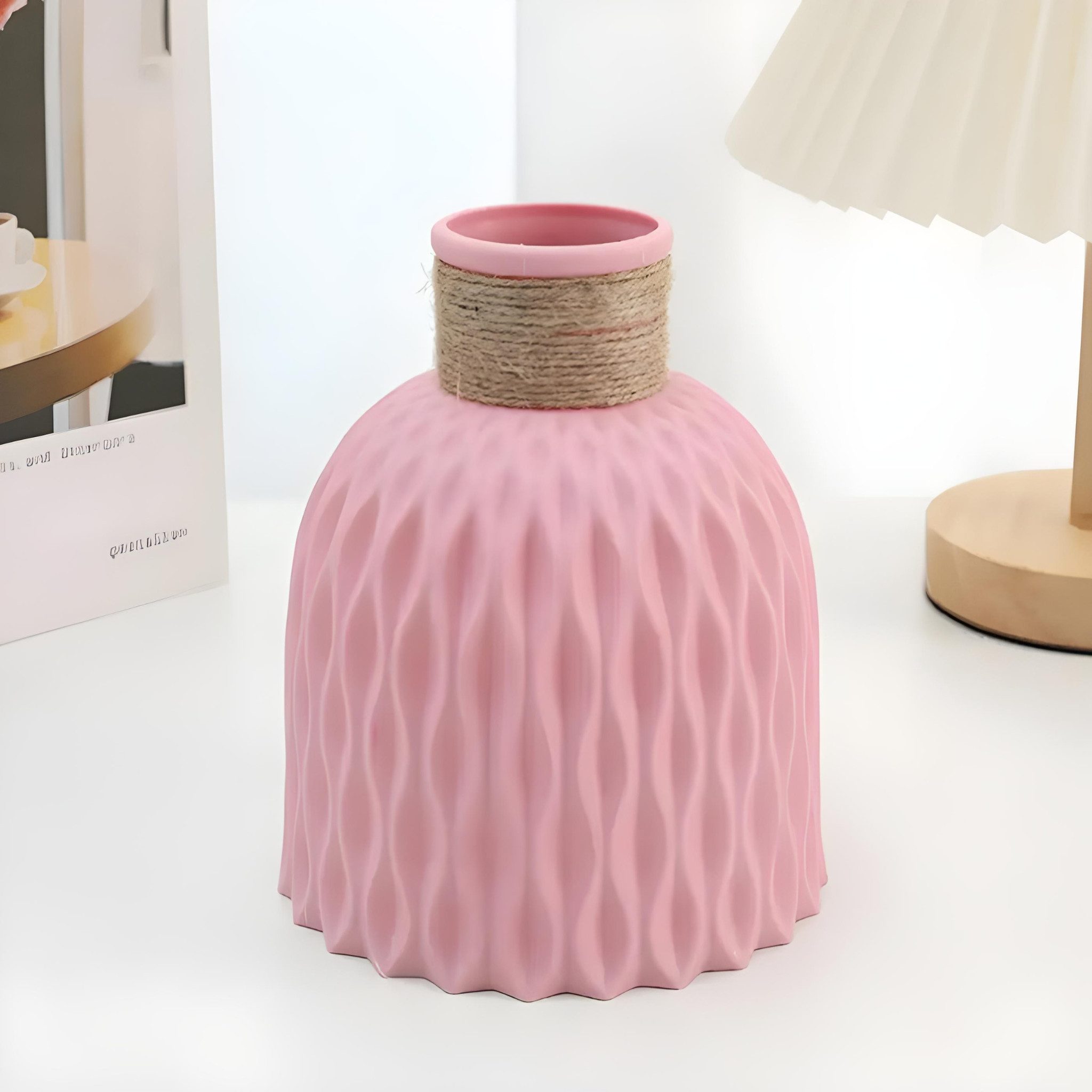HS.SUPPLY Dekovase Blumenvase, unzerbrechliche Vase aus günstig online kaufen