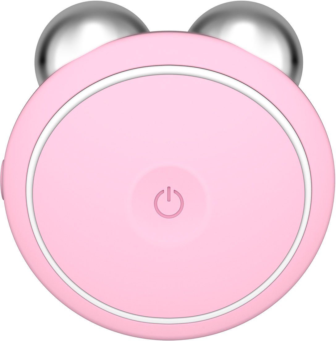 FOREO Anti-Aging-Gerät BEAR Mini, Gerät Pink Gesichtsstraffung Pearl zur