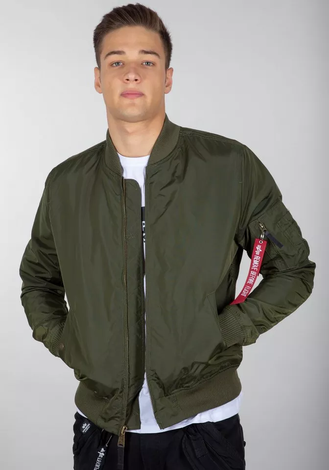 alpha industries Bomberjacke MA-1 TT Light