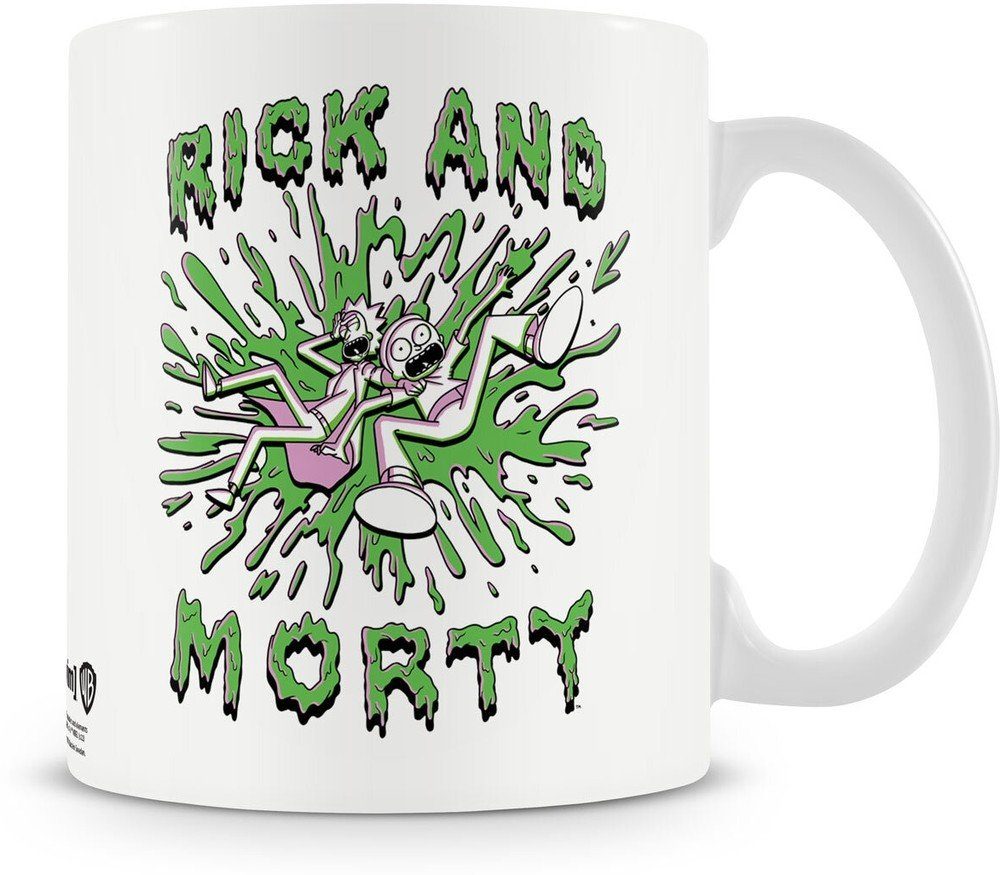 Rick and Morty Becher