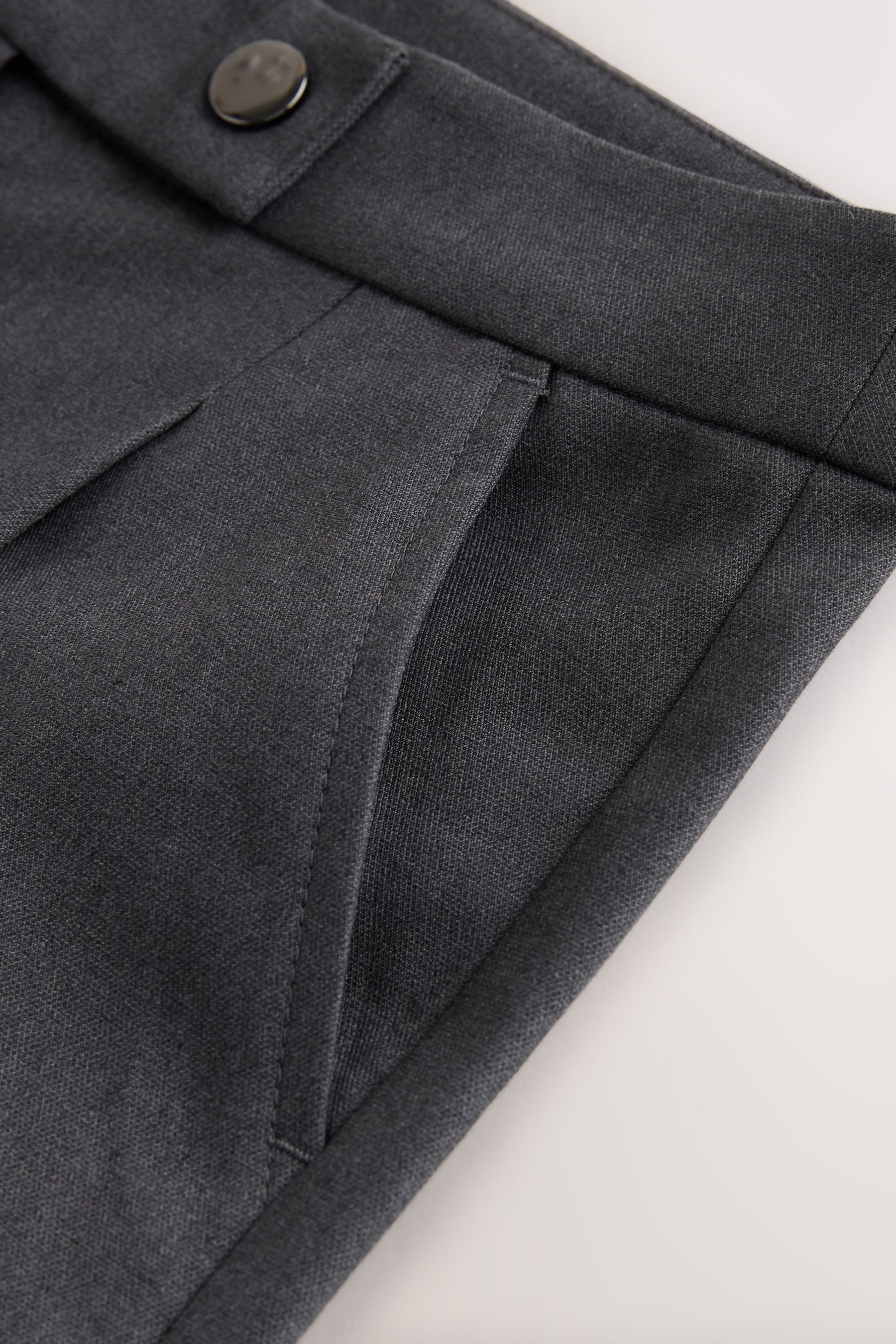 Next Palazzohose Kürzere Hose mit weitem Bein, Senior-Schulhose (1-tlg)
