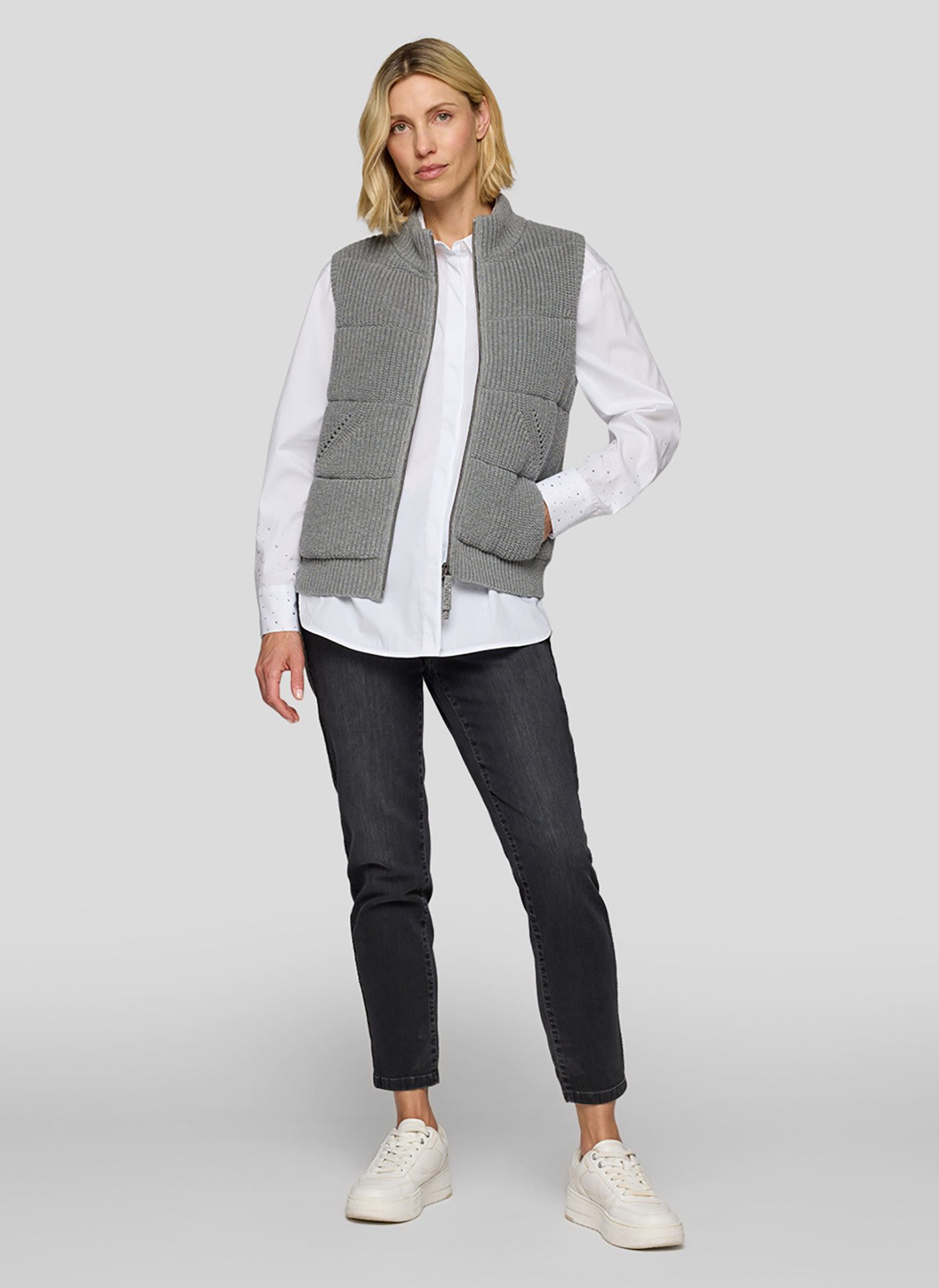 Rabe Strickweste Weste