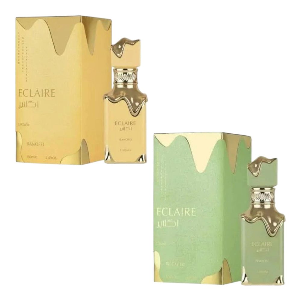 Lattafa Eau de Parfum Lattafa Eclaire Pistache Eclaire Banoffi Eau de Parfum 100ml