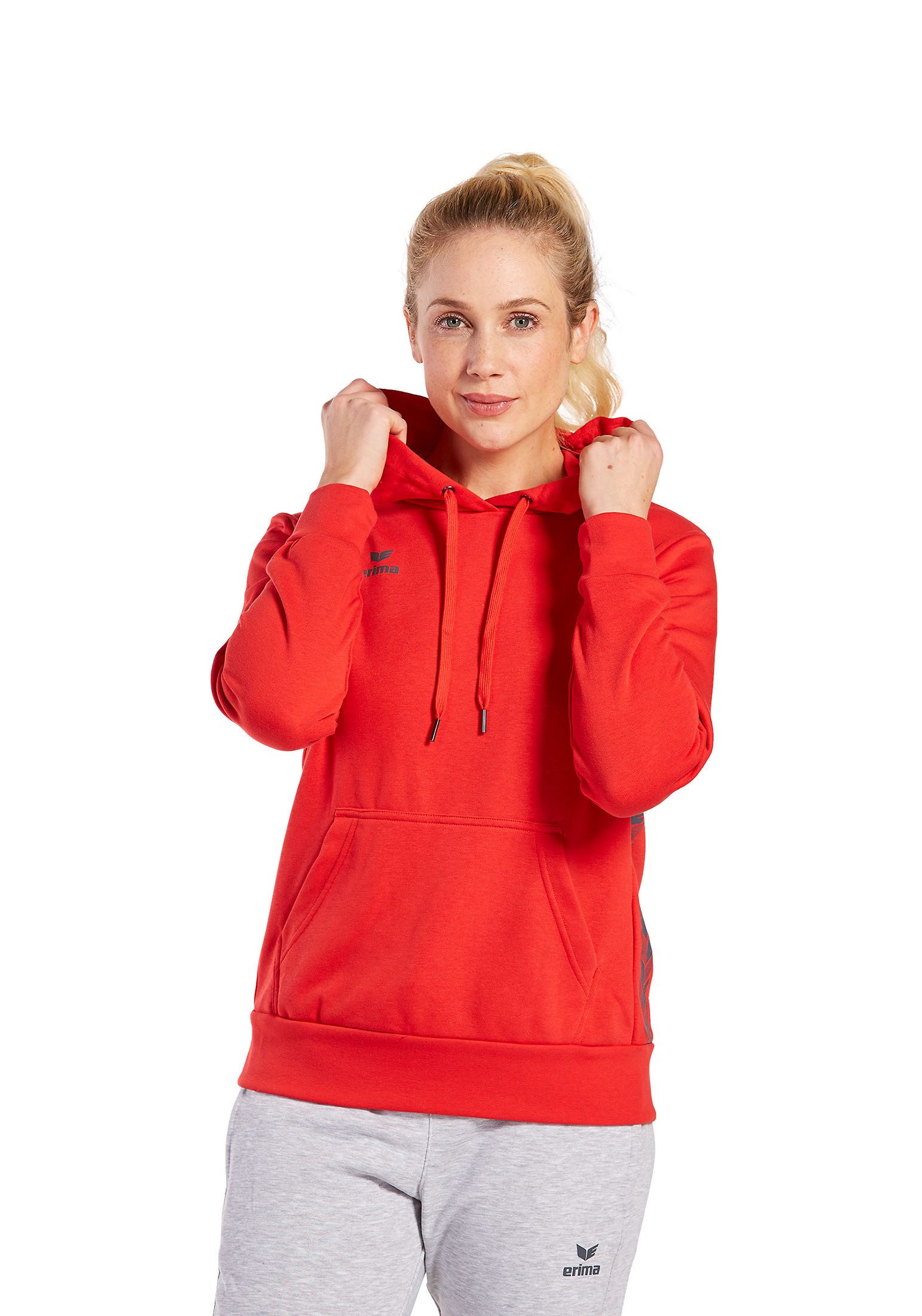 Erima Hoodie Damen Essential Team Kapuzensweat (1-tlg) günstig online kaufen