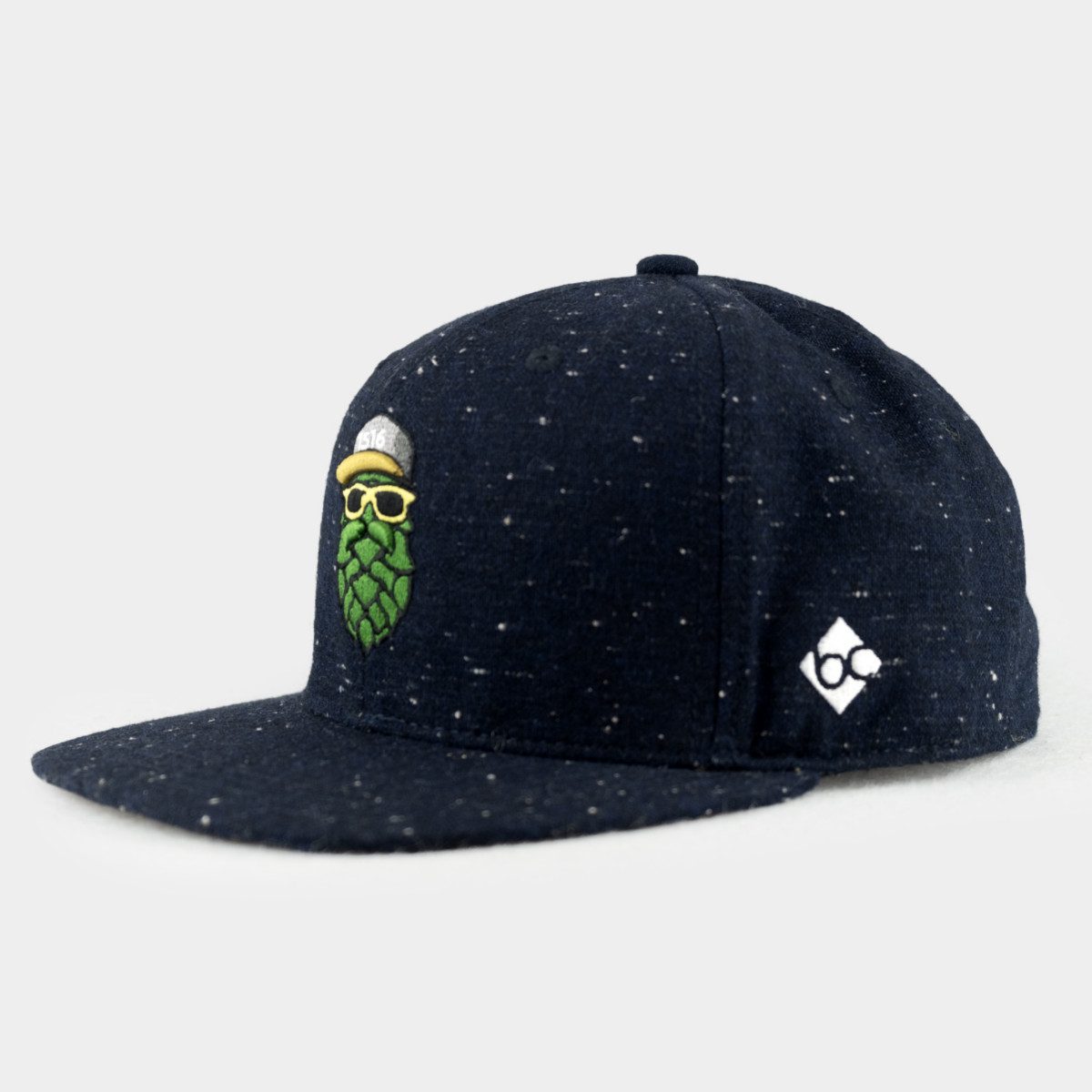 Bavarian Caps Snapback Cap Bavarian Caps Hopfinator Snapback Cap One Size dunkelblau (Snapbackcap)