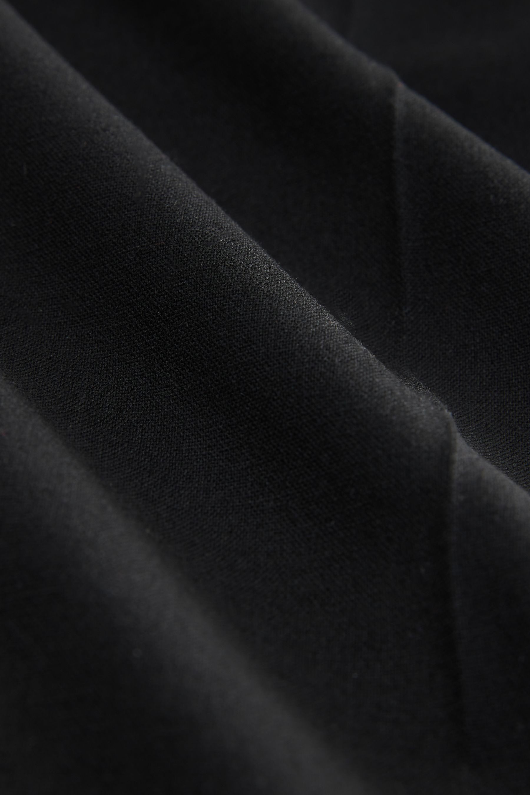 Next Anzughose Tailored Fit Bootcut-Hose mit Wolle, Kurzgröße (1-tlg)