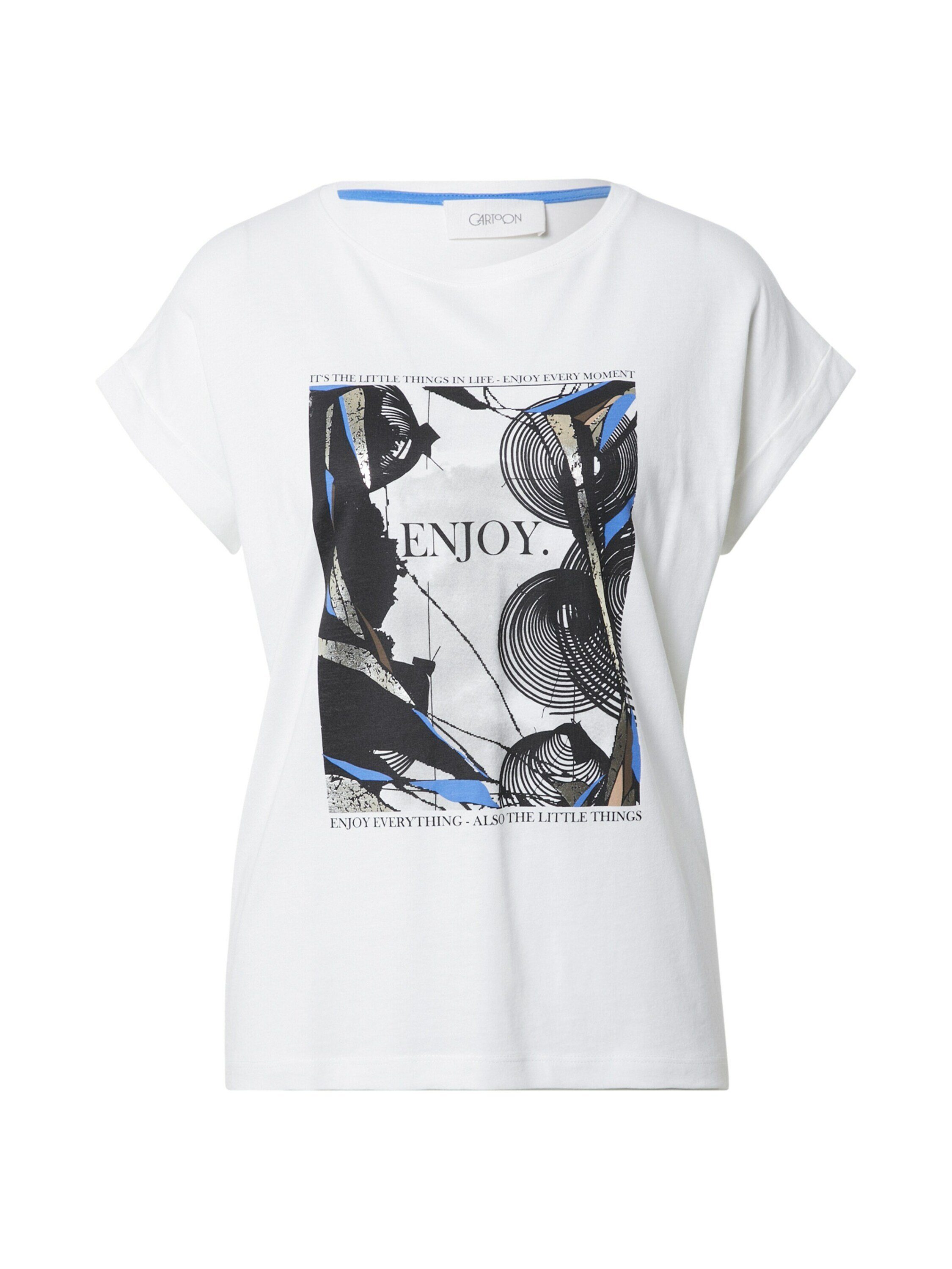 Cartoon T-Shirt (1-tlg)