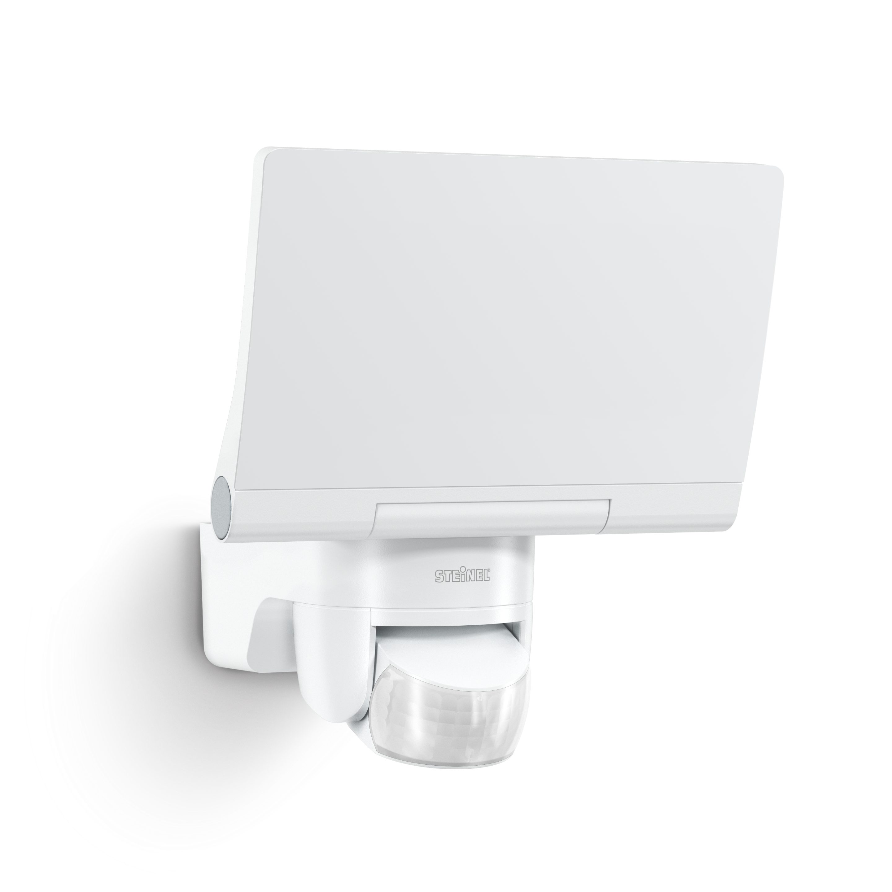 steinel LED Wandstrahler XLED home 2, LED fest integriert, Warmweiß, 3000K, 13.7W, voll schwenkbar, mit Bewegungsmelder