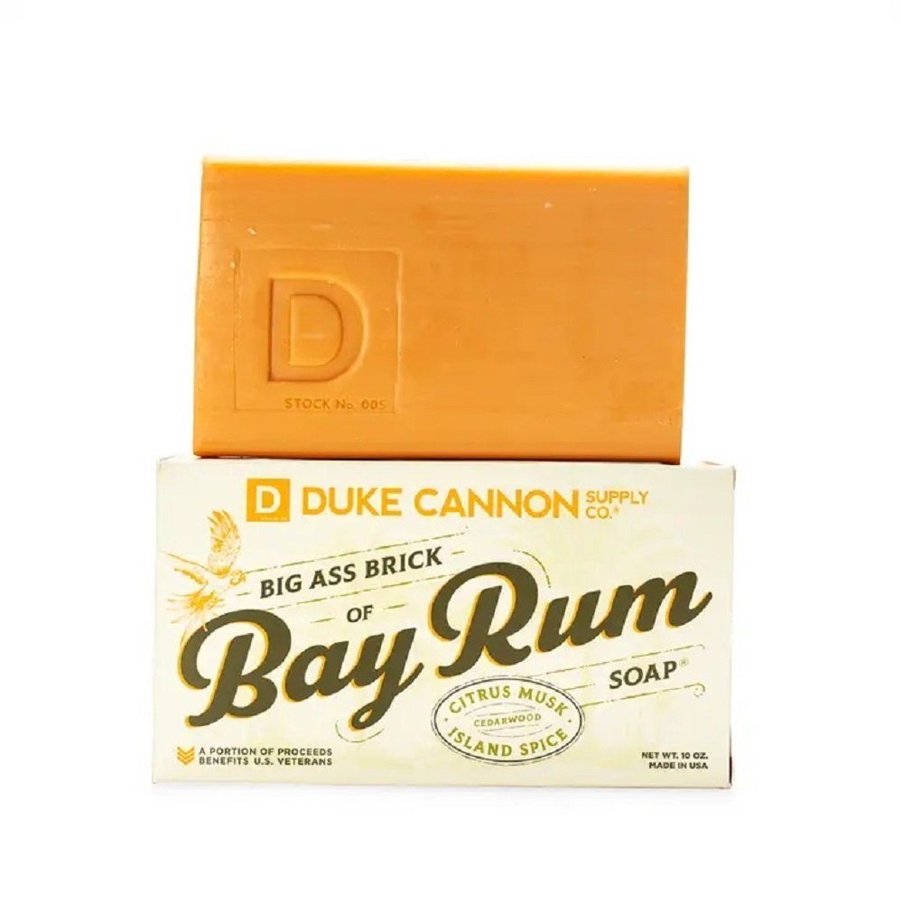 Rum- den Männerseife Big USA, Soap aus Duschseife of Cannon Duke Bay Ass Echte Feste 300 Seifenstück gr Brick