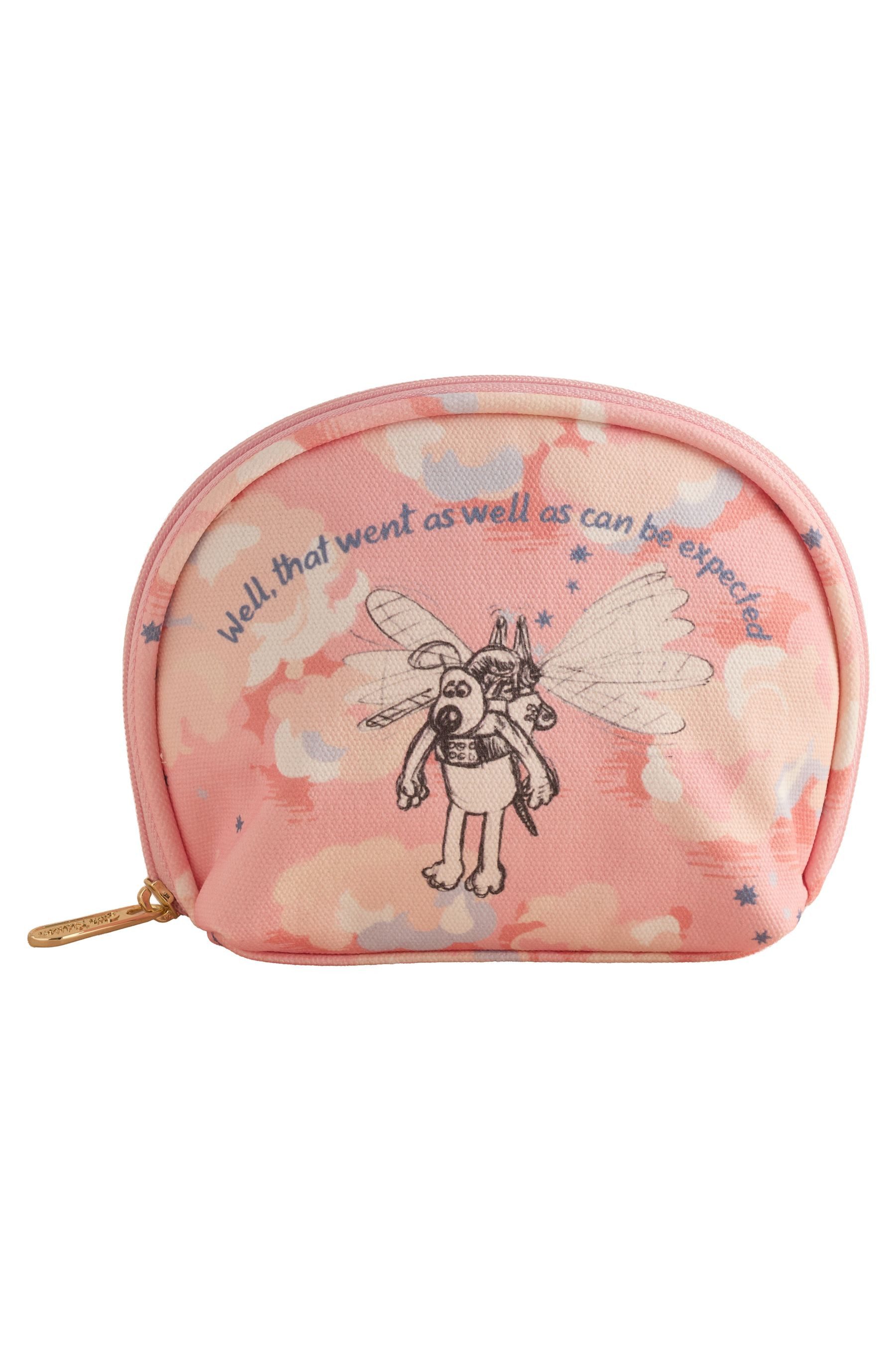 Cath Kidston Geldbörse Cath Kidston Halbmond-Beutel, Wallace & Gromit (1-tlg)